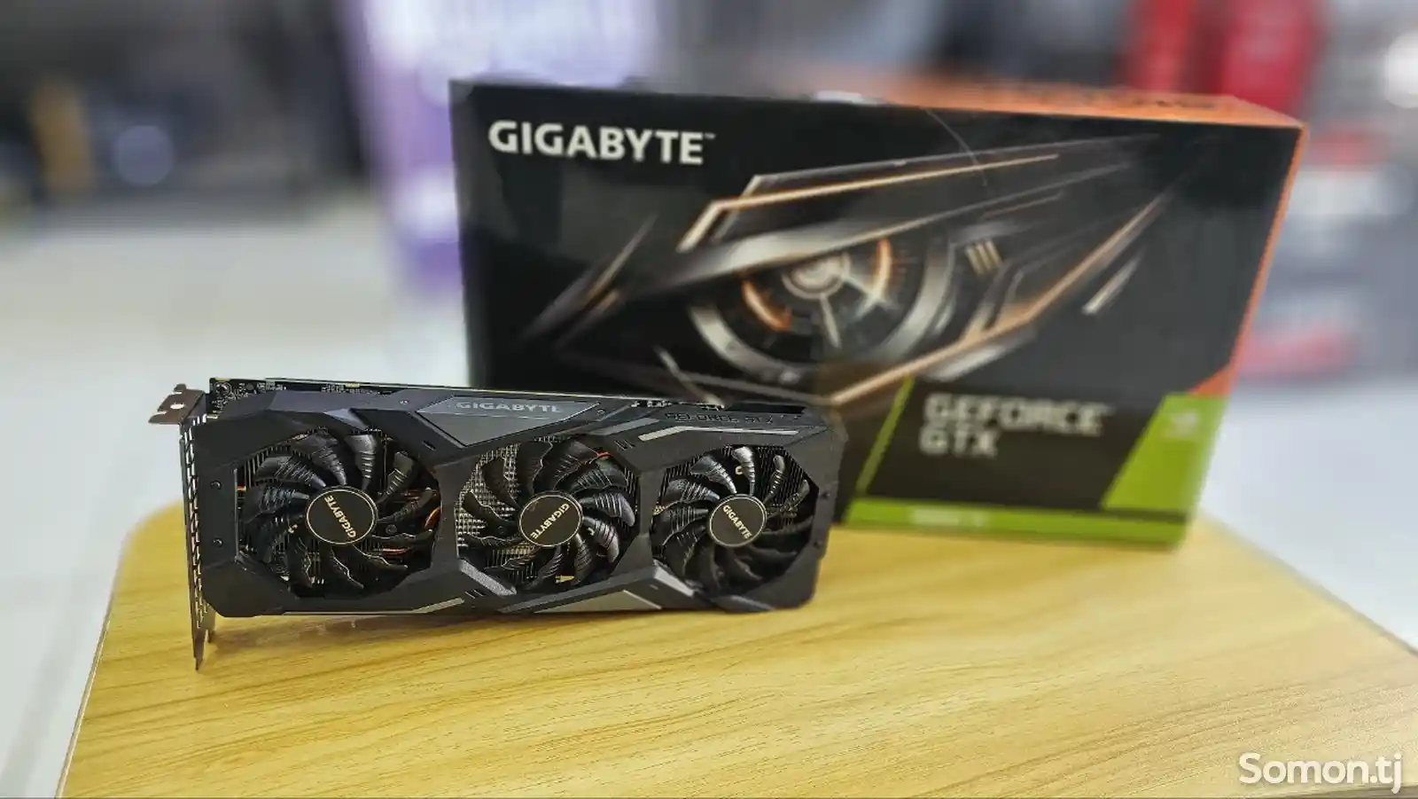 Видеокарта Gigabyte GTX1660 Ti 6gb-2