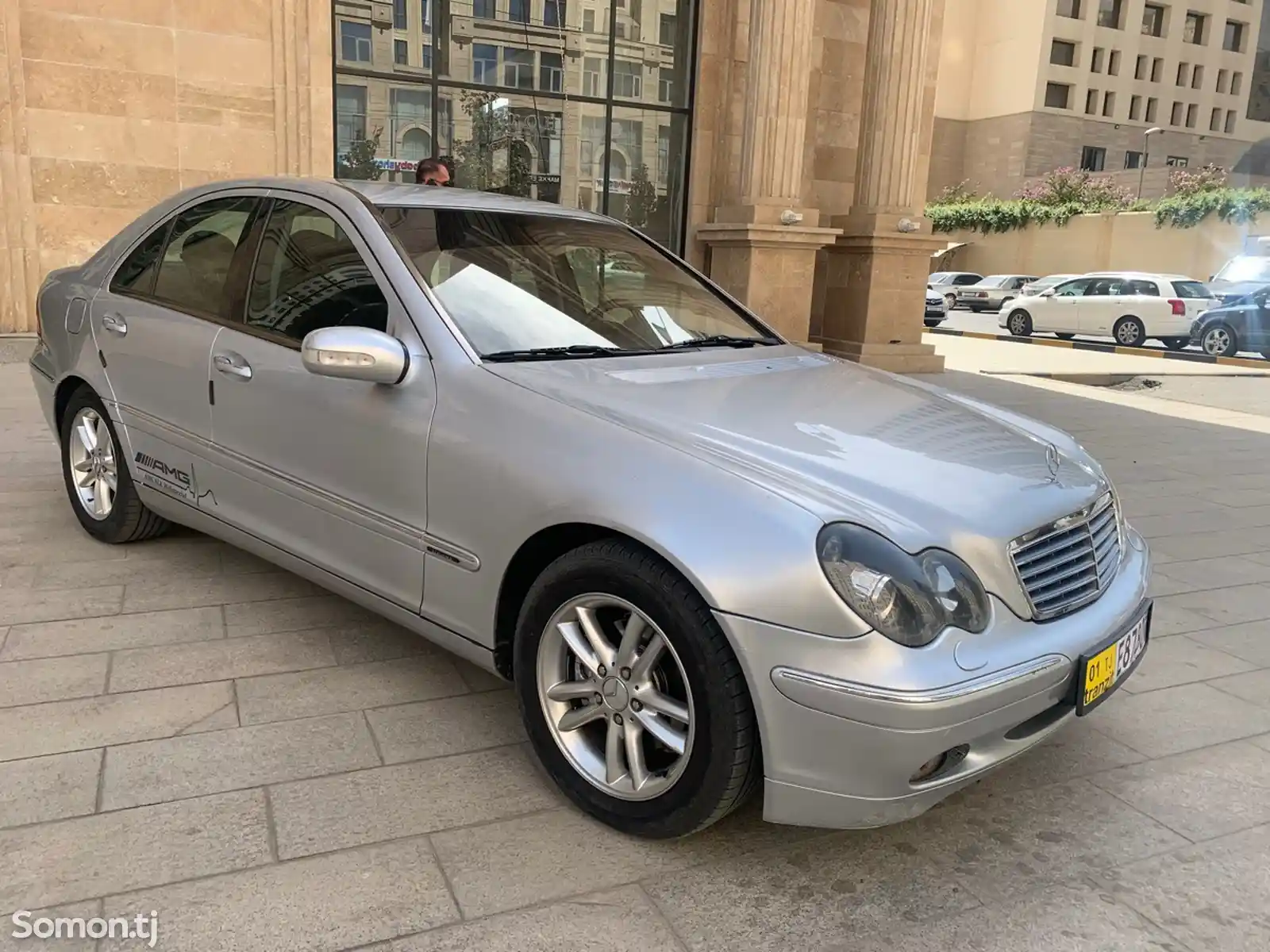 Mercedes-Benz C class, 2001-7