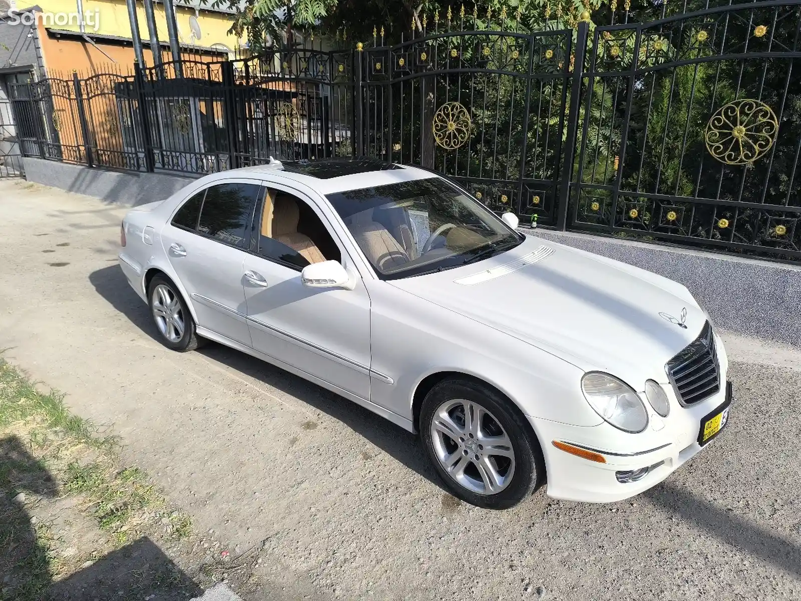 Mercedes-Benz E class, 2008-1