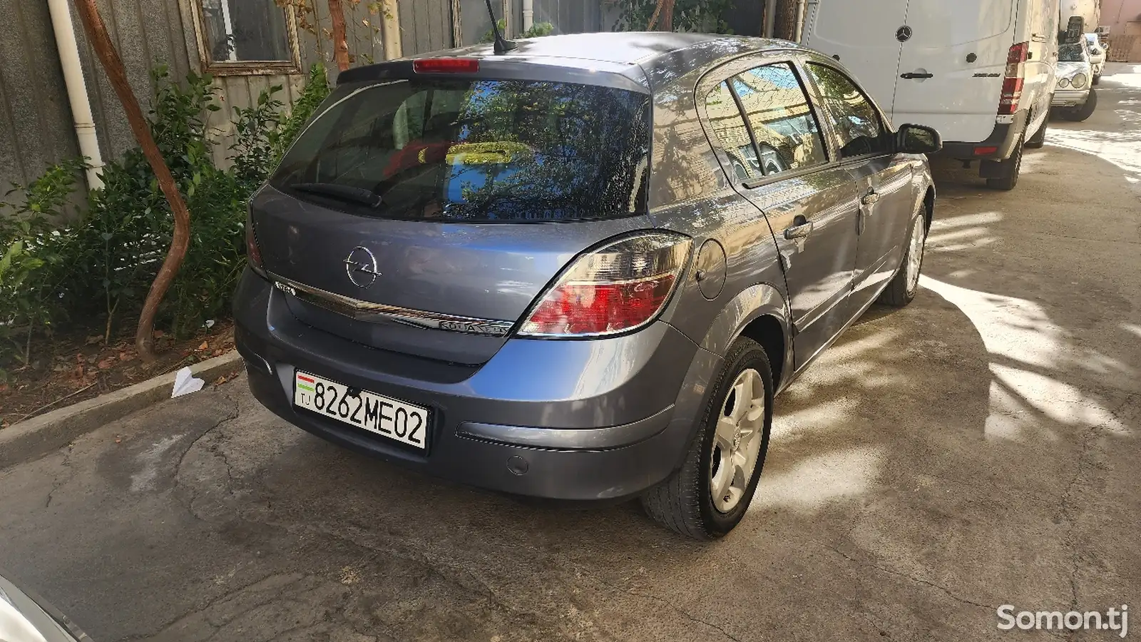 Opel Astra H, 2007-4