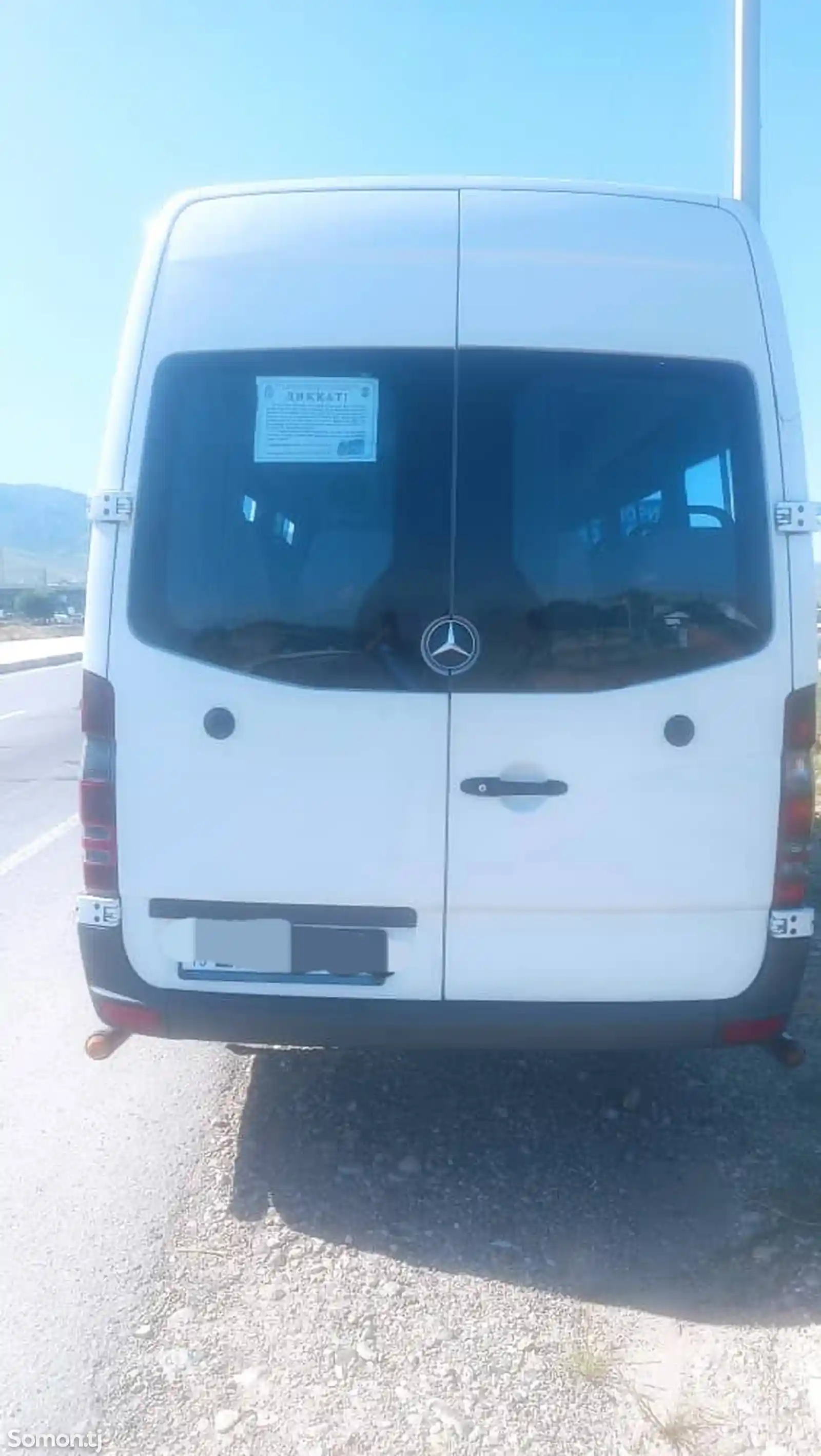 Mercedes benz Sprinter-5