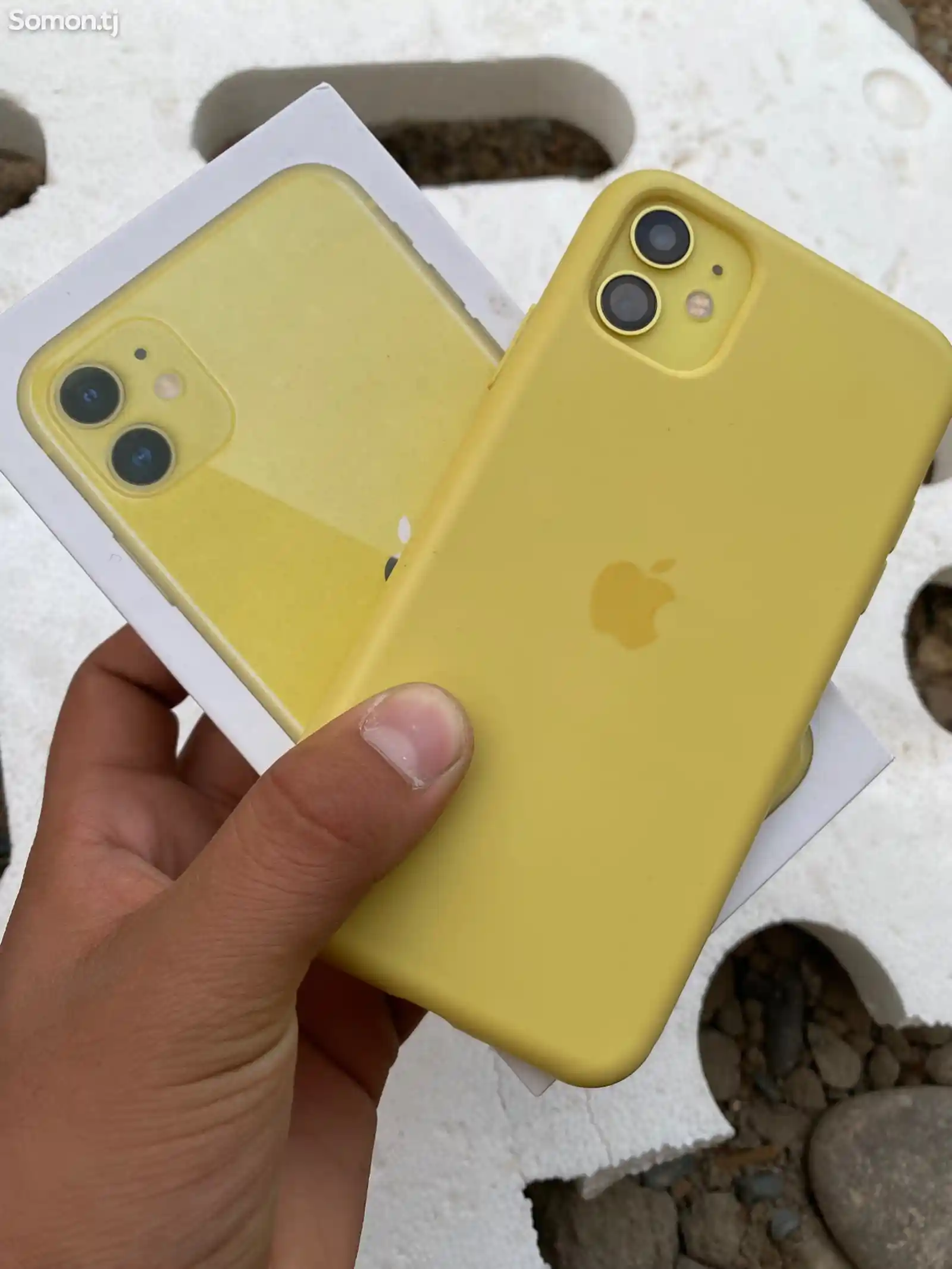 Apple iPhone 11, 128 gb, Yellow-3