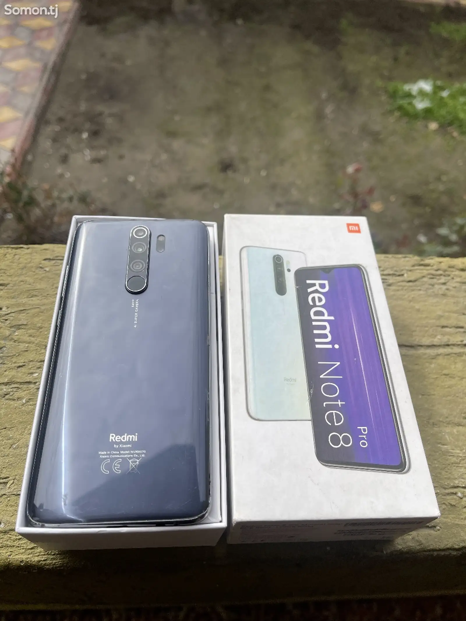 Xiaomi Redmi Note 8 pro 6/128gb-1