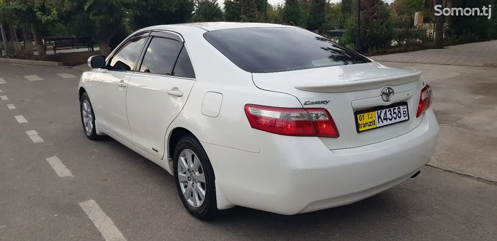 Toyota Camry, 2007-7