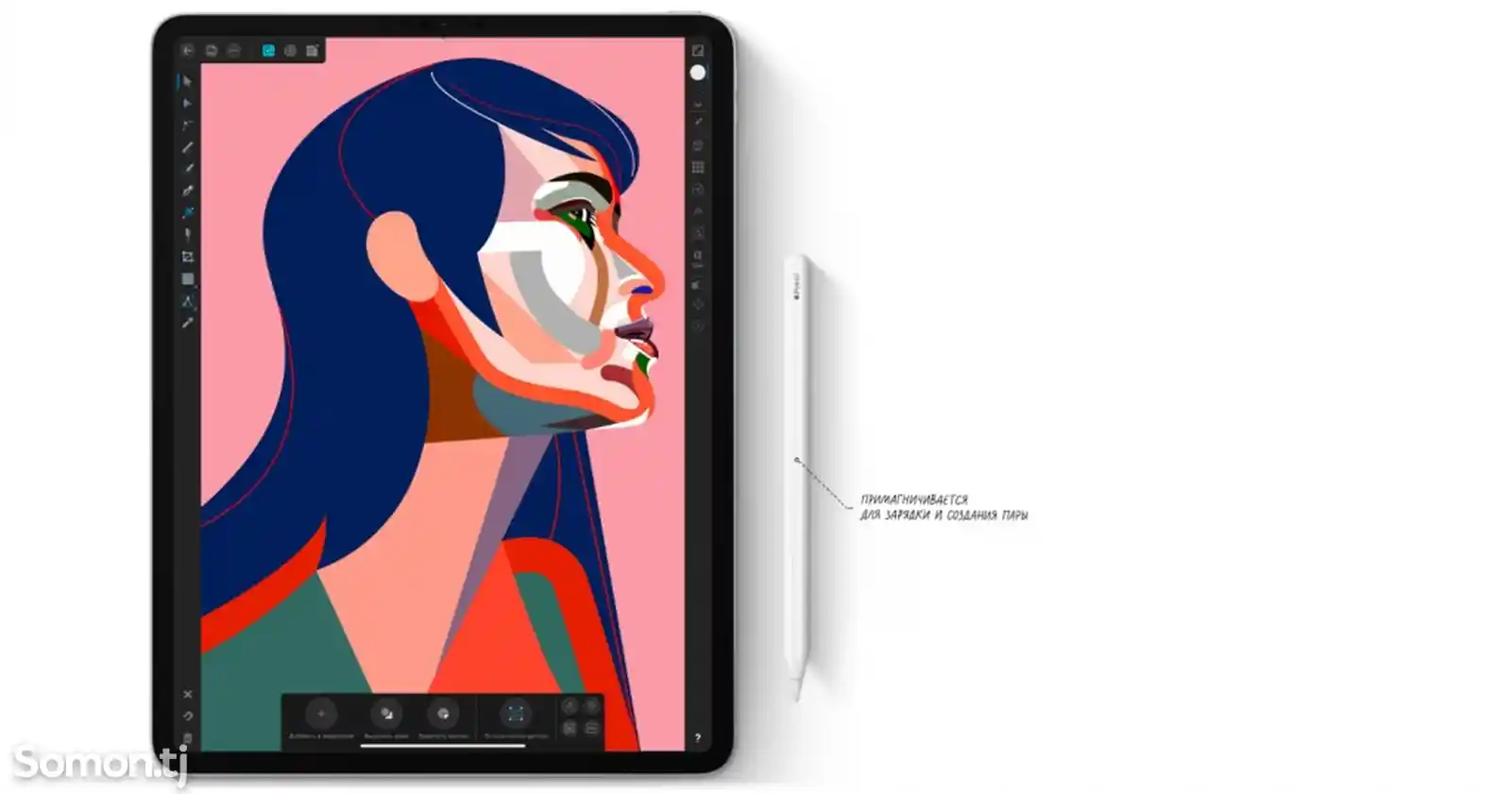 Стилус Apple Pencil Pro-2