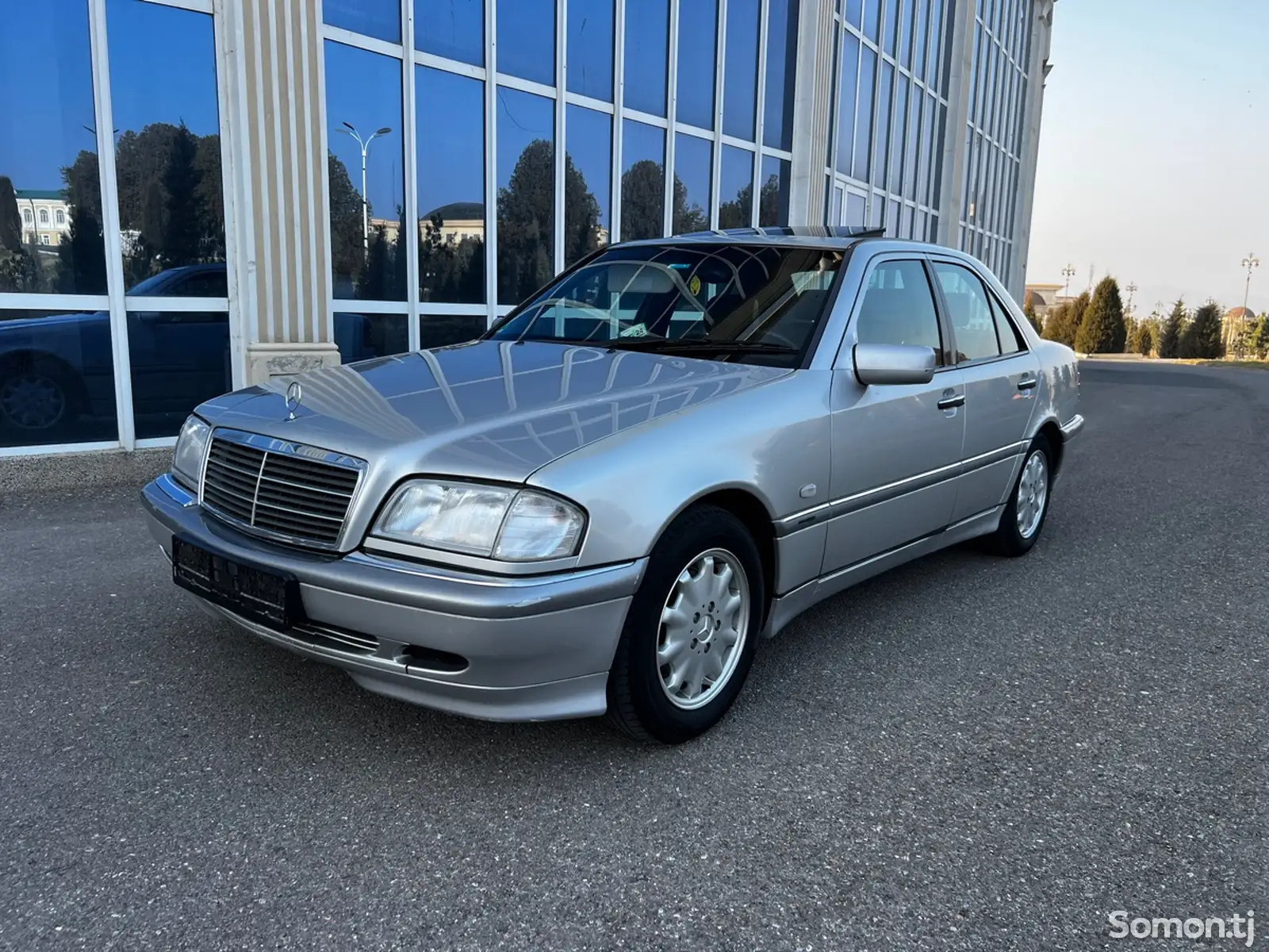 Mercedes-Benz C class, 2000-1