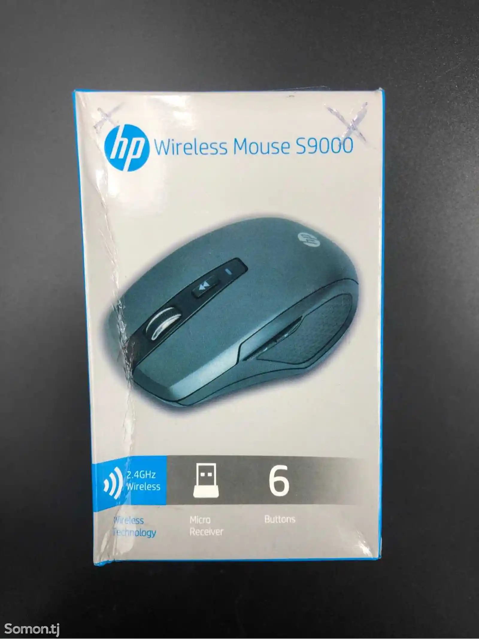 Беспроводная мышка HP S9000-4