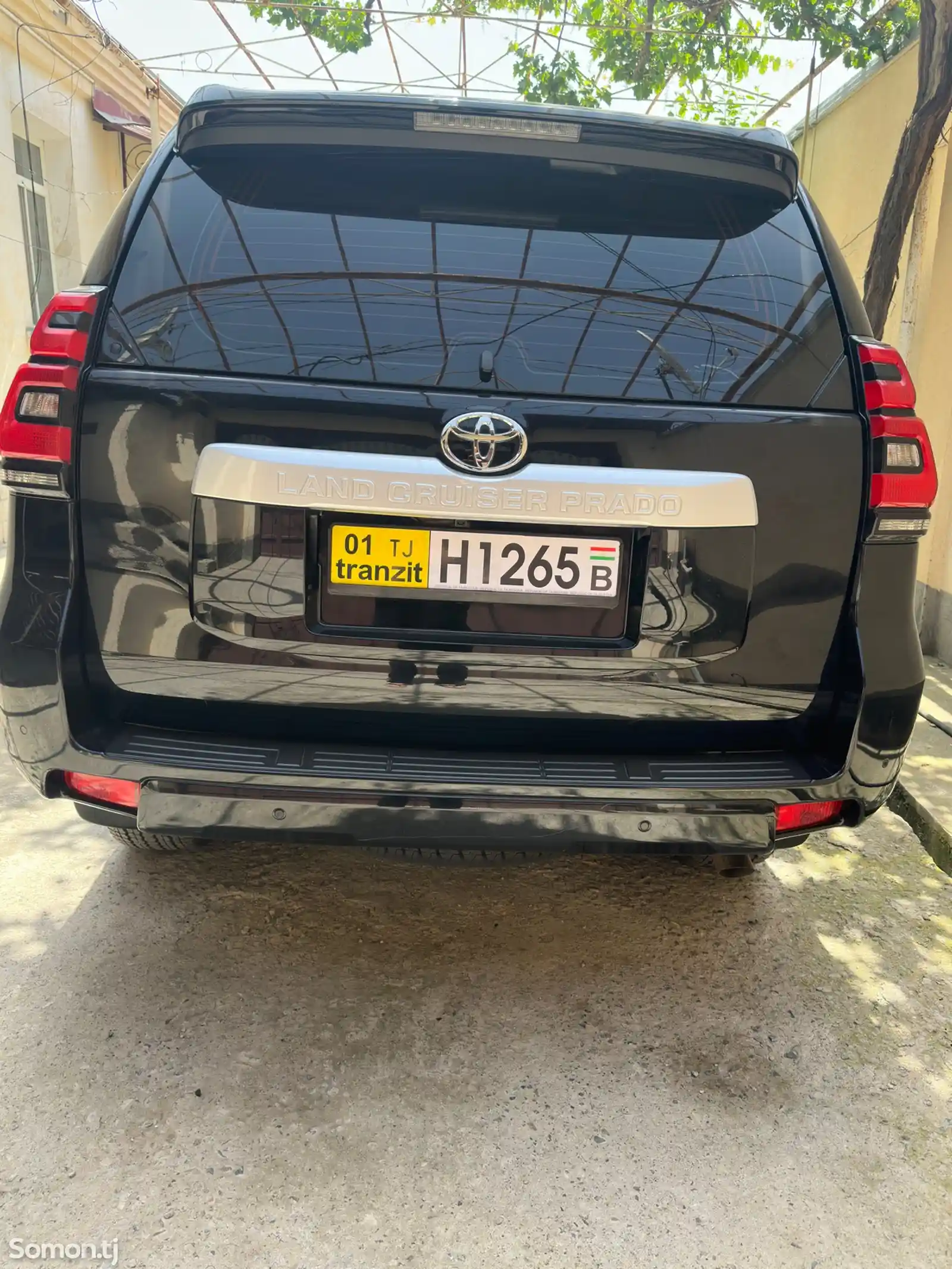 Toyota Land Cruiser Prado, 2019-2