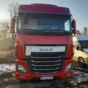 Седельный тягач DAF Euro 6, 2016