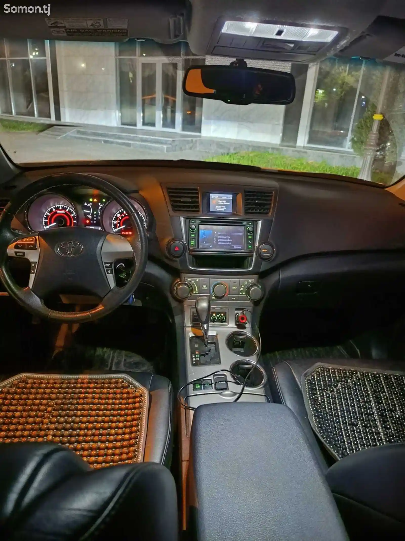 Toyota Highlander, 2013-11