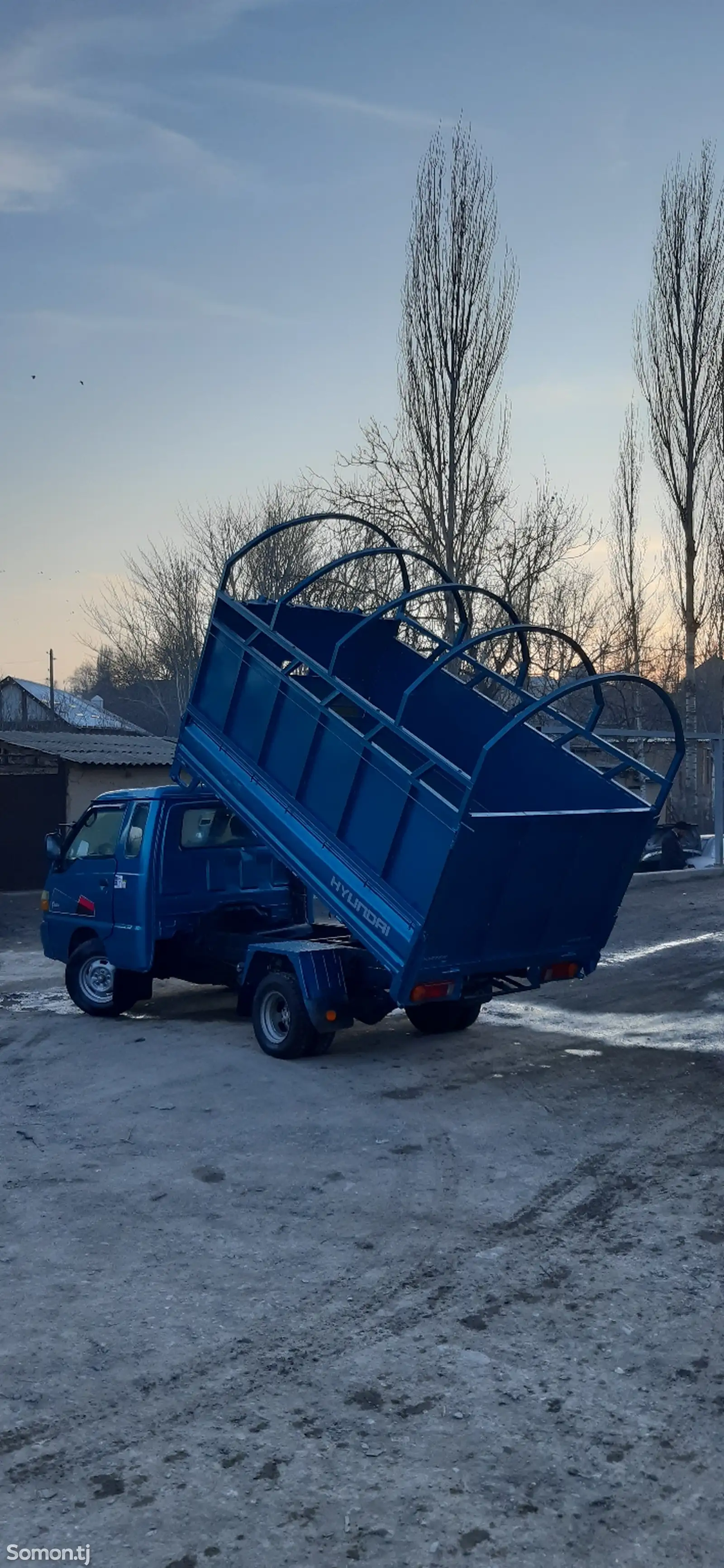 Баратовой автомобиль Hyundai Porter, 1997-1