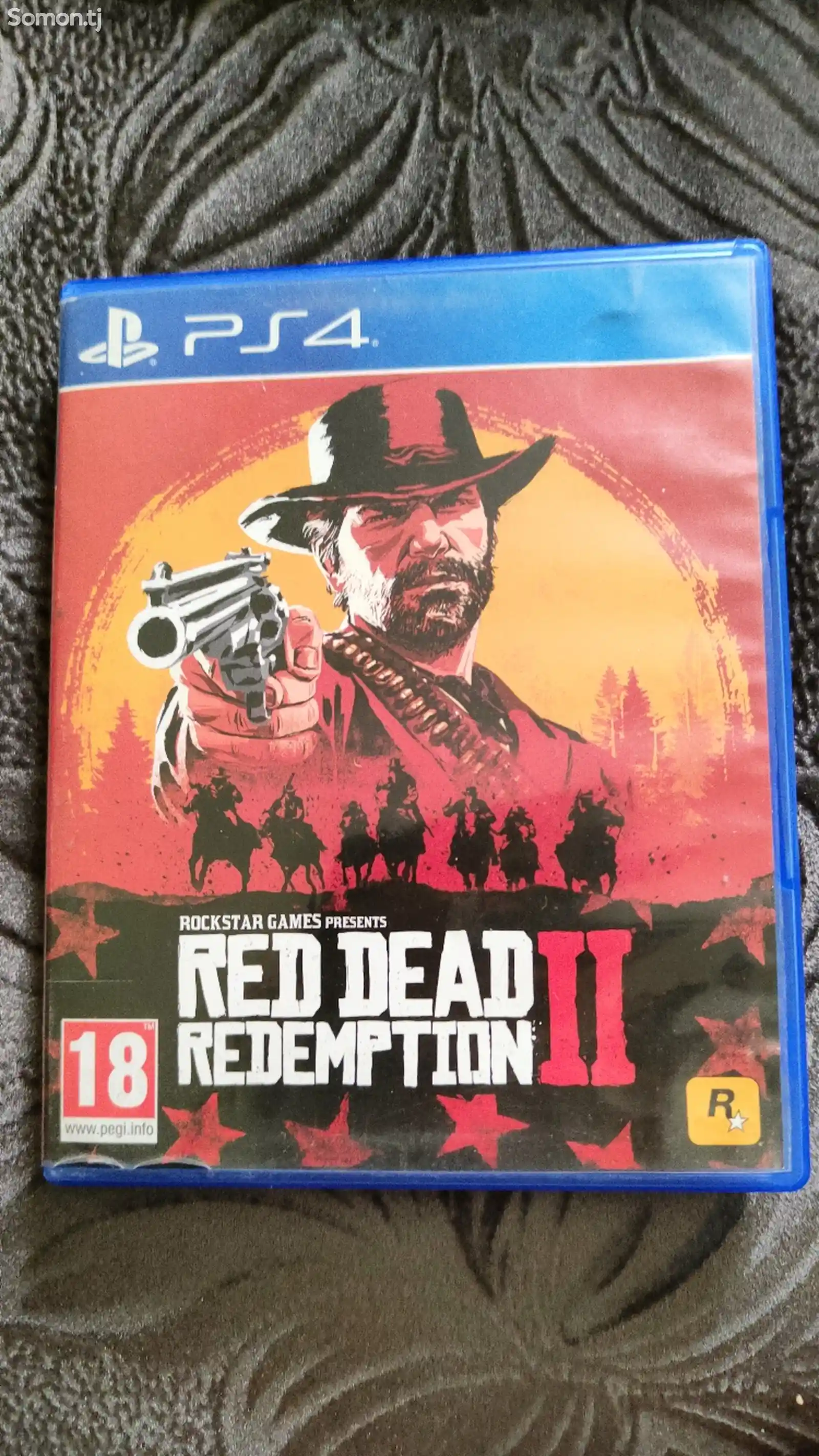 Игра Red Dead Redemption 2-1