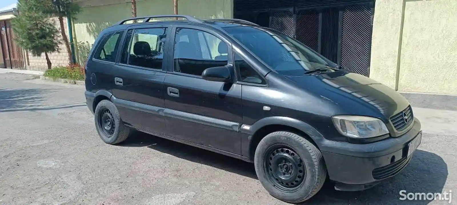 Opel Zafira, 2000-3