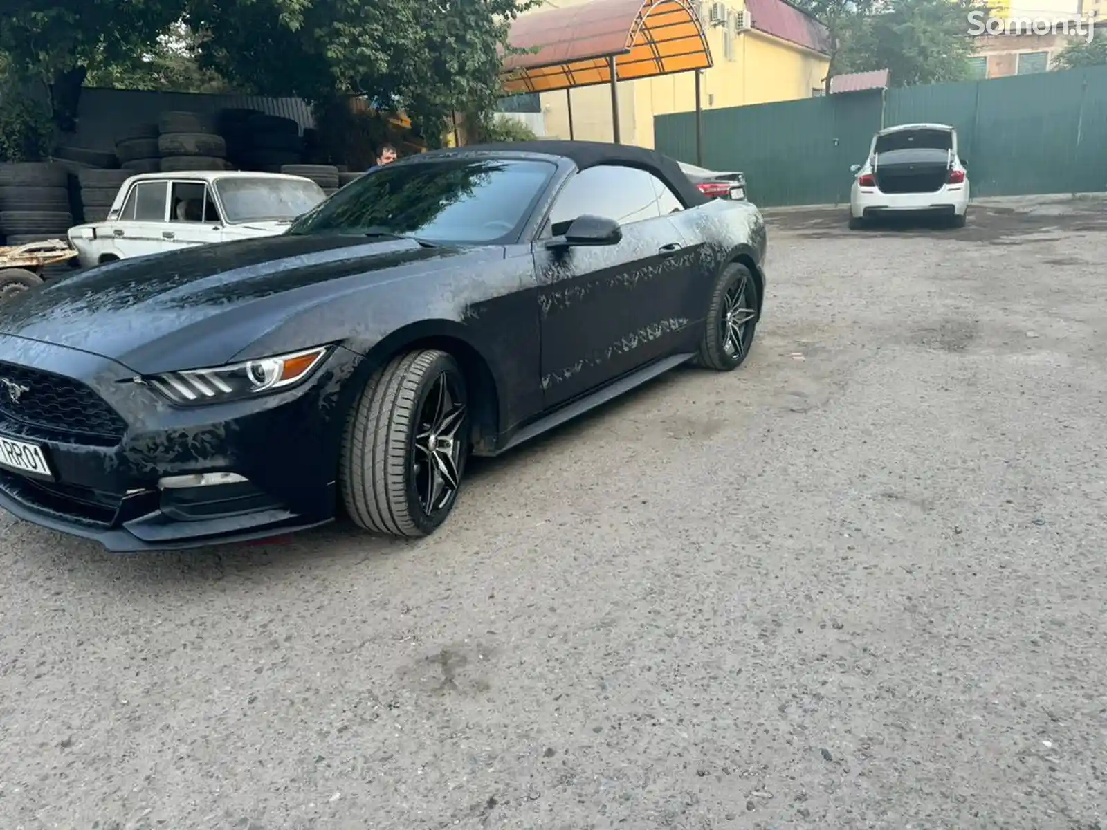 Ford Mustang, 2015-2