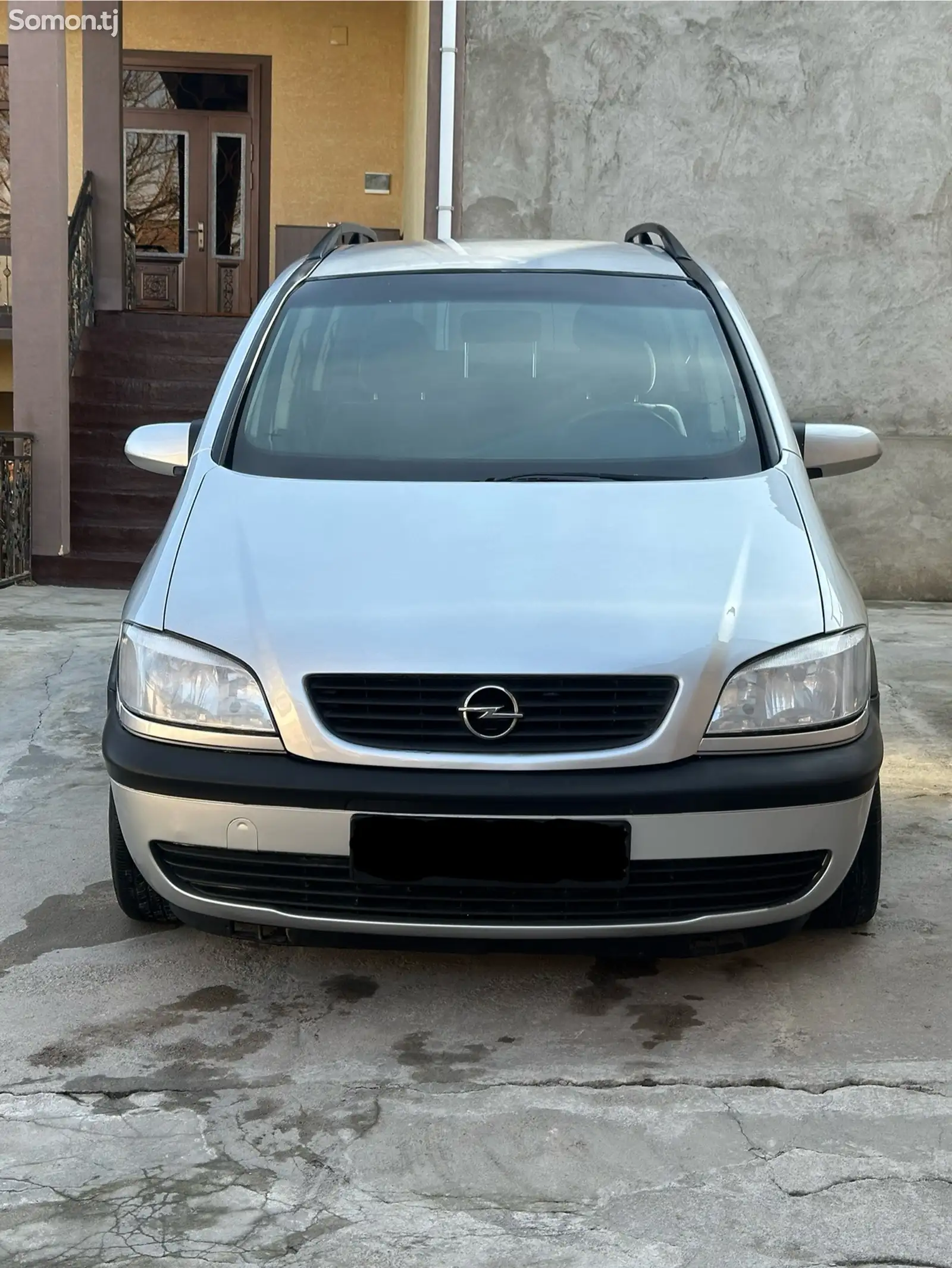 Opel Zafira, 2000-1