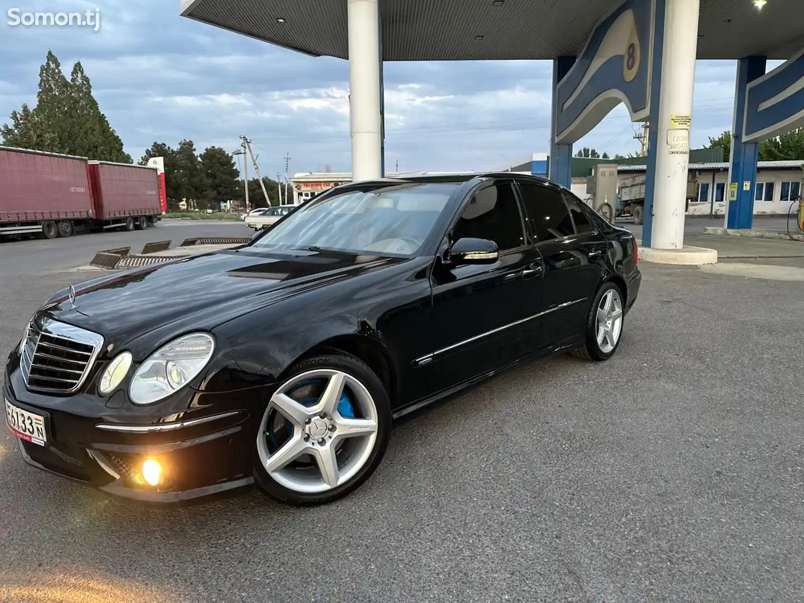 Mercedes-Benz E class, 2008-1