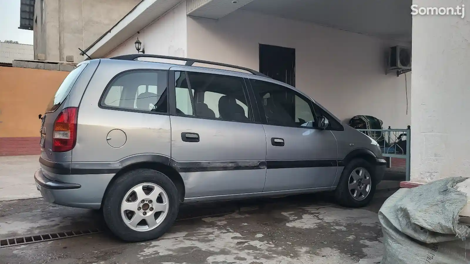 Opel Zafira, 2000-3