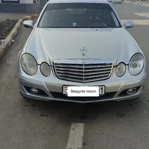 Mercedes-Benz E class, 2008