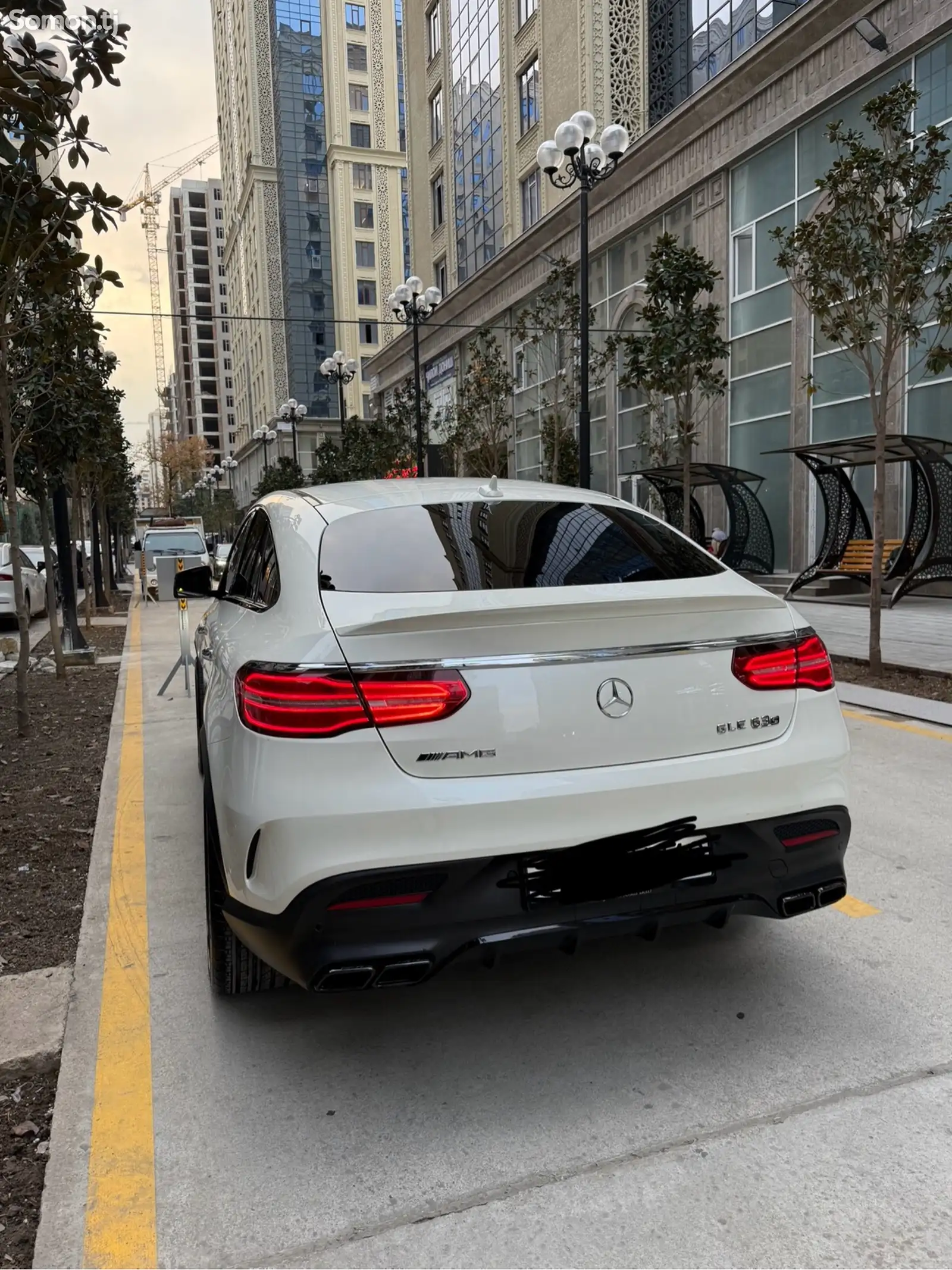 Mercedes-Benz GLE class, 2017-1