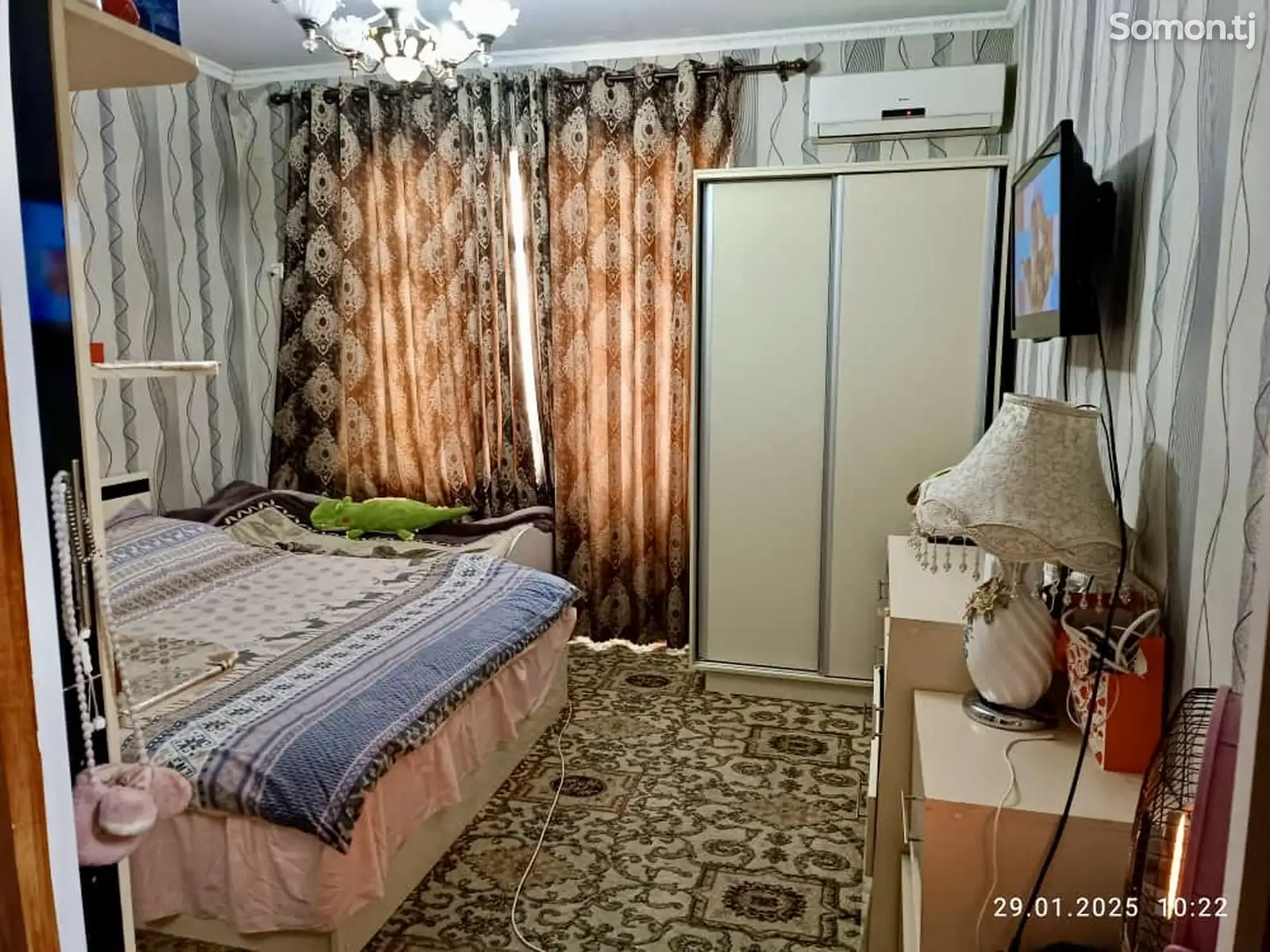 1-комн. квартира, 5 этаж, 40 м², 19 мкр-1