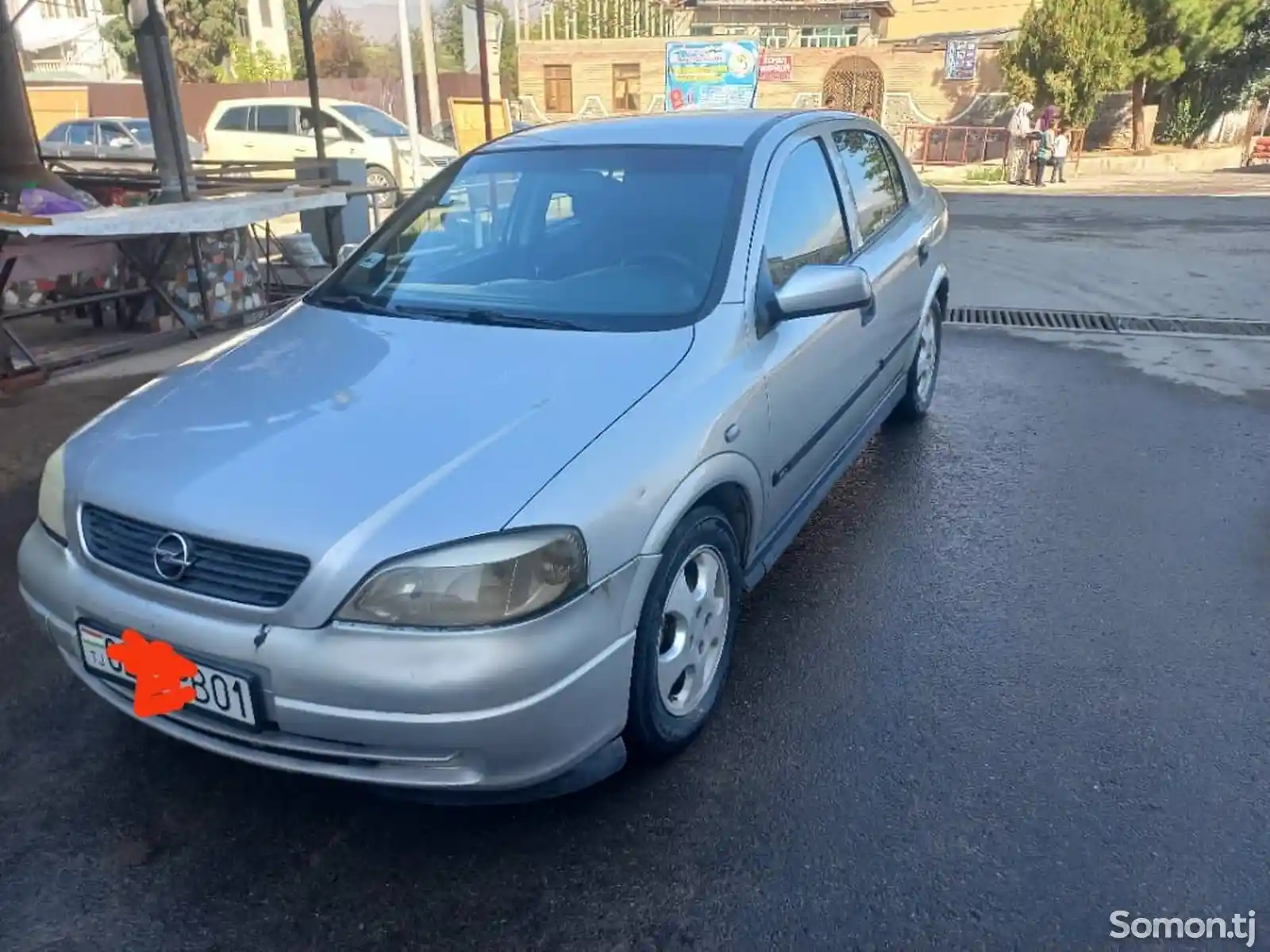 Opel Astra G, 1999-4