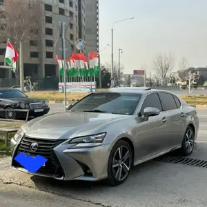 Lexus GS series, 2017