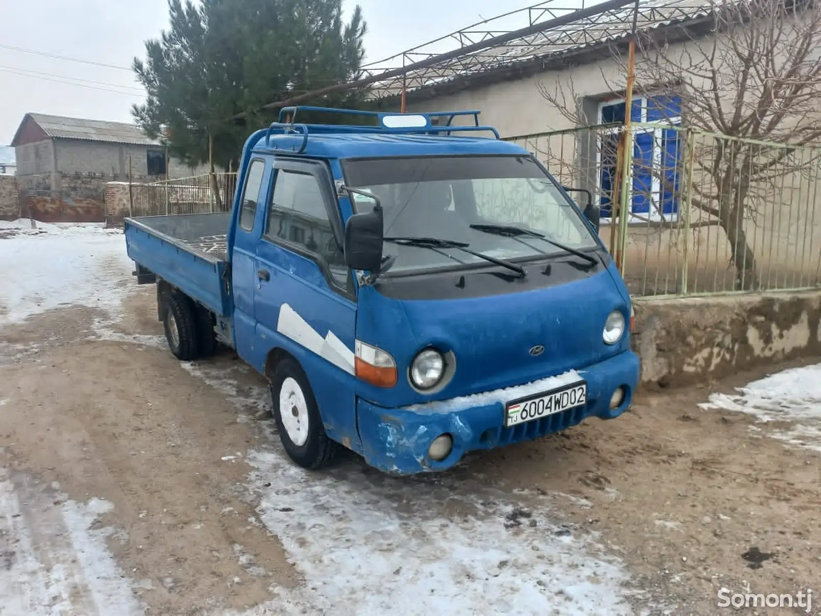 Бортовой автомобиль Hyundai Porter, 1999-1