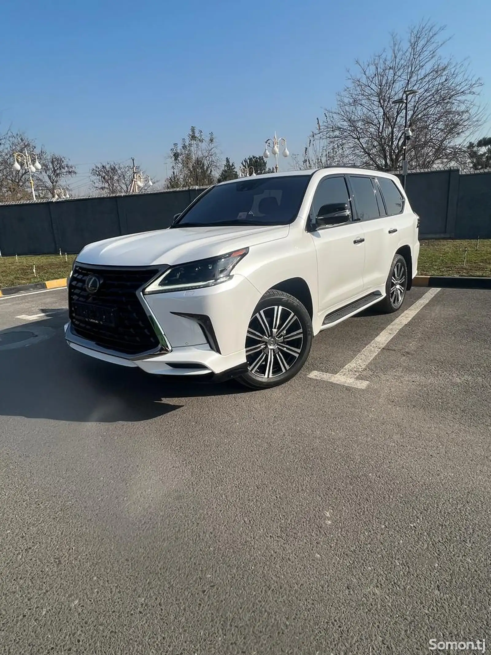 Lexus LX series, 2019-1