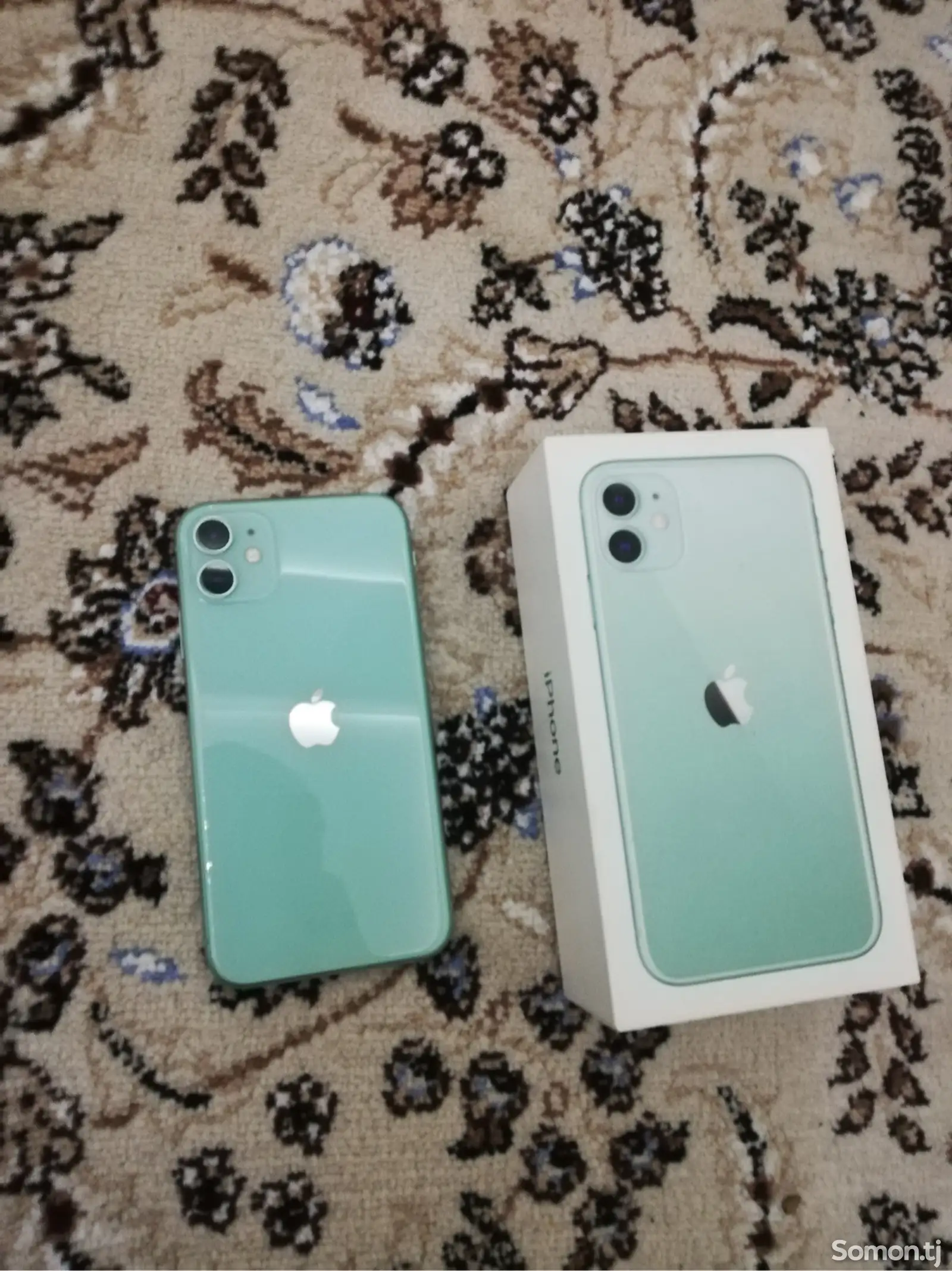 Apple iPhone 11, 128 gb, Green-1