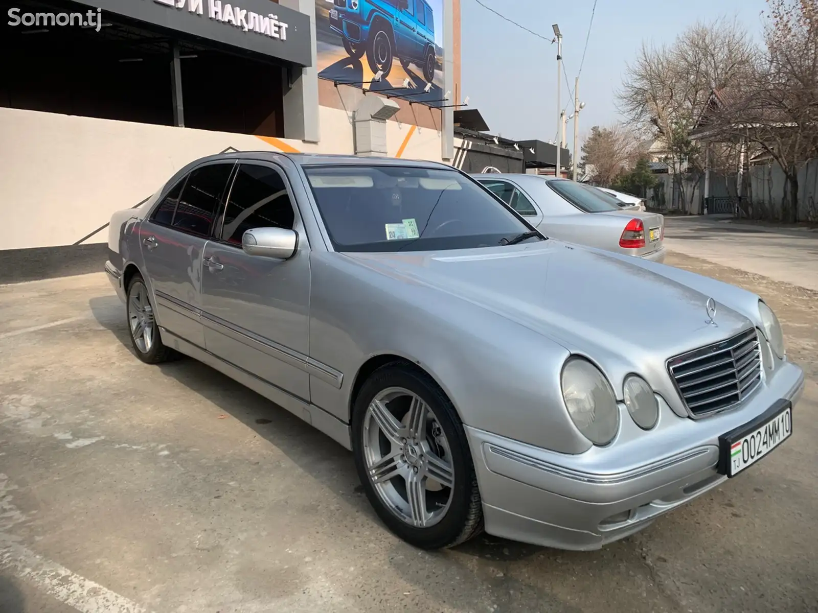 Mercedes-Benz E class, 2000-1