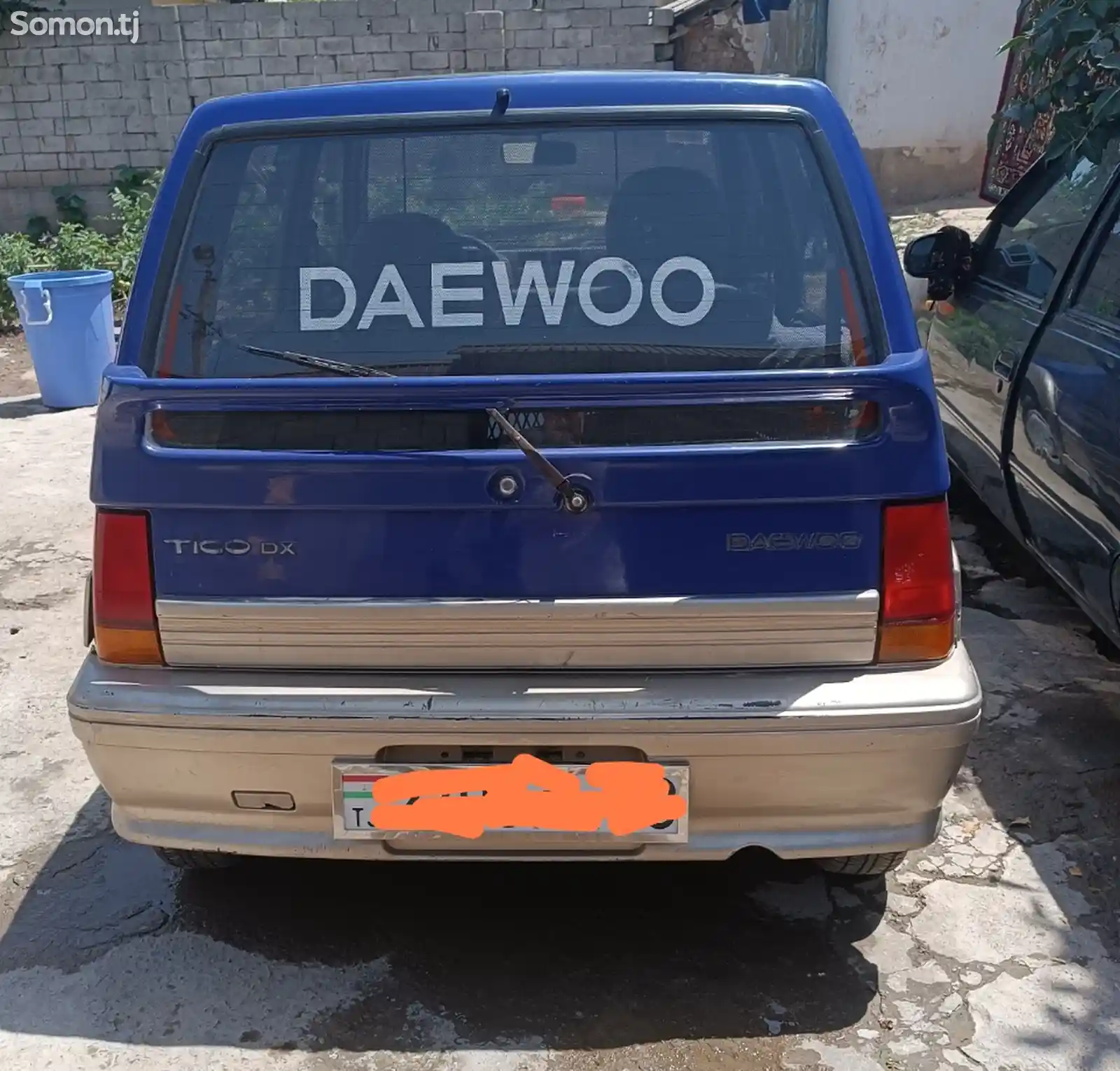 Daewoo Tico, 1998-2