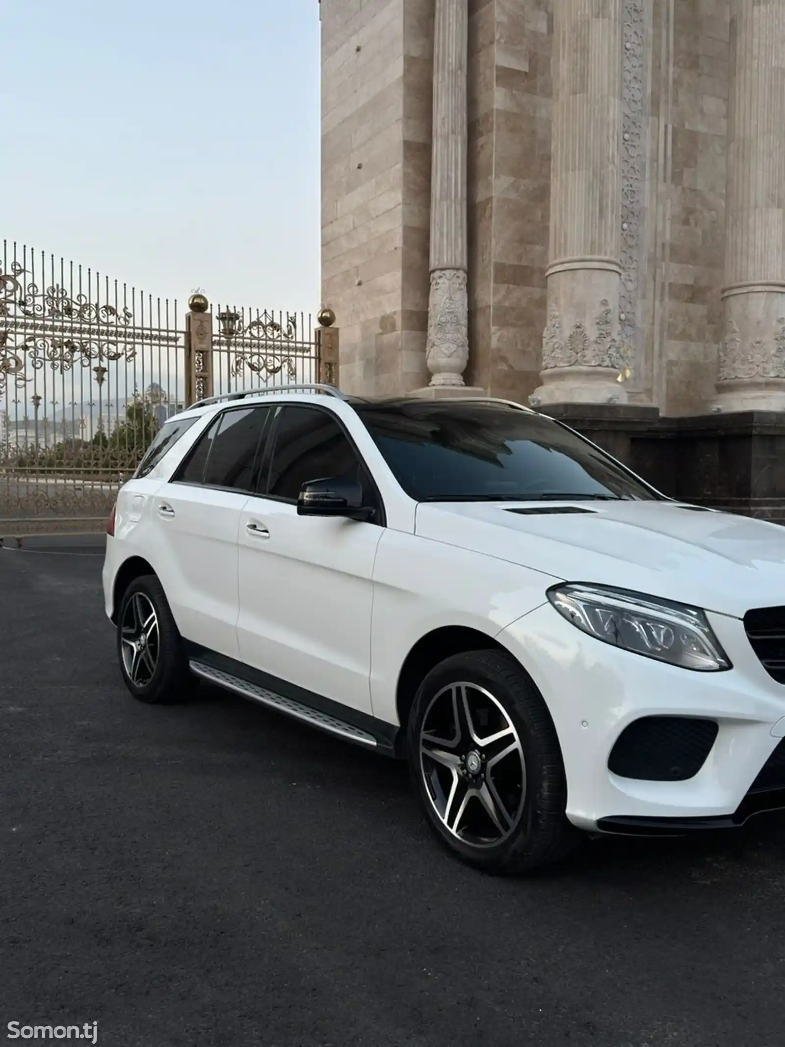 Mercedes-Benz GLE class, 2017-7