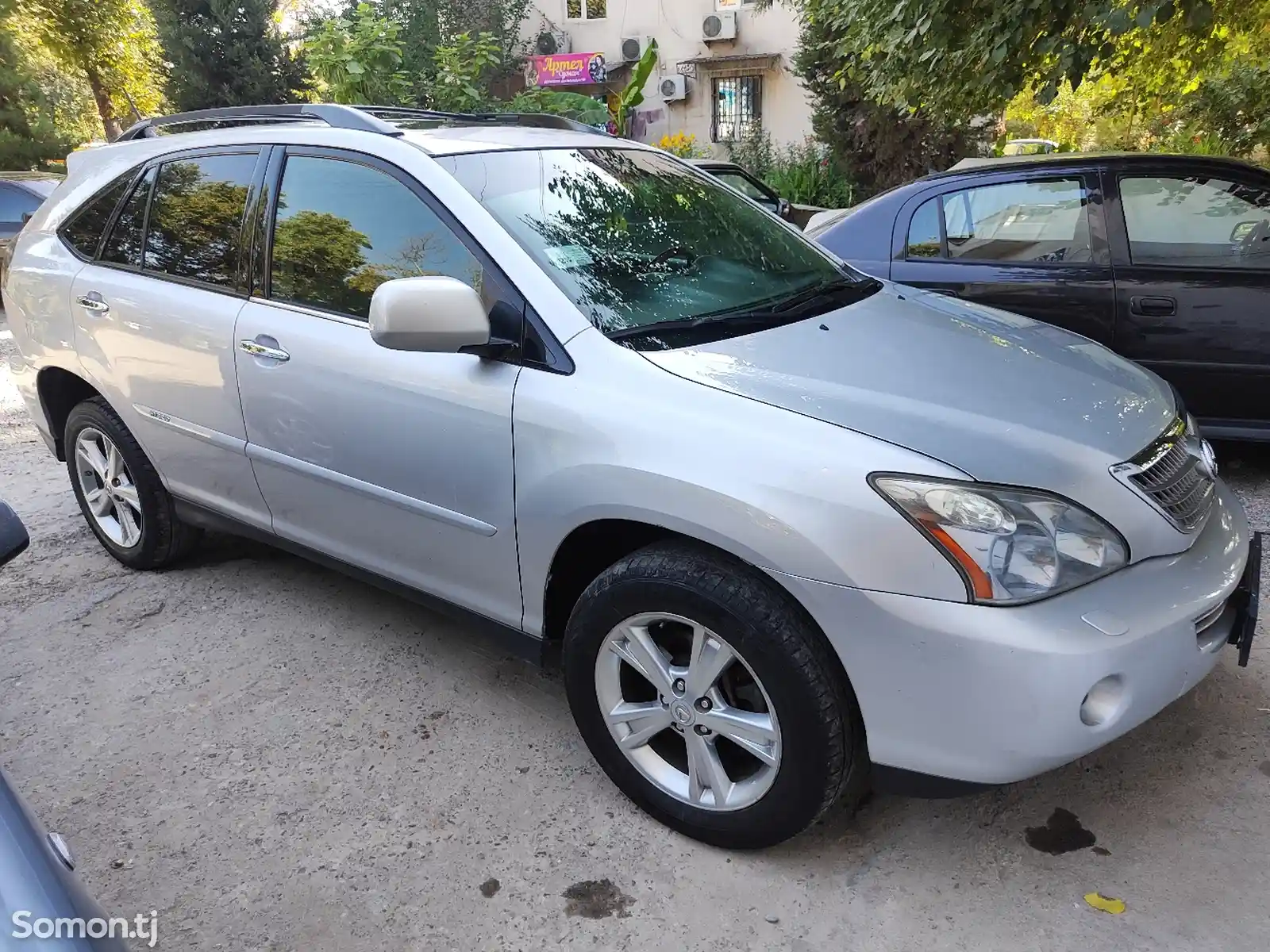 Lexus RX series, 2008-1