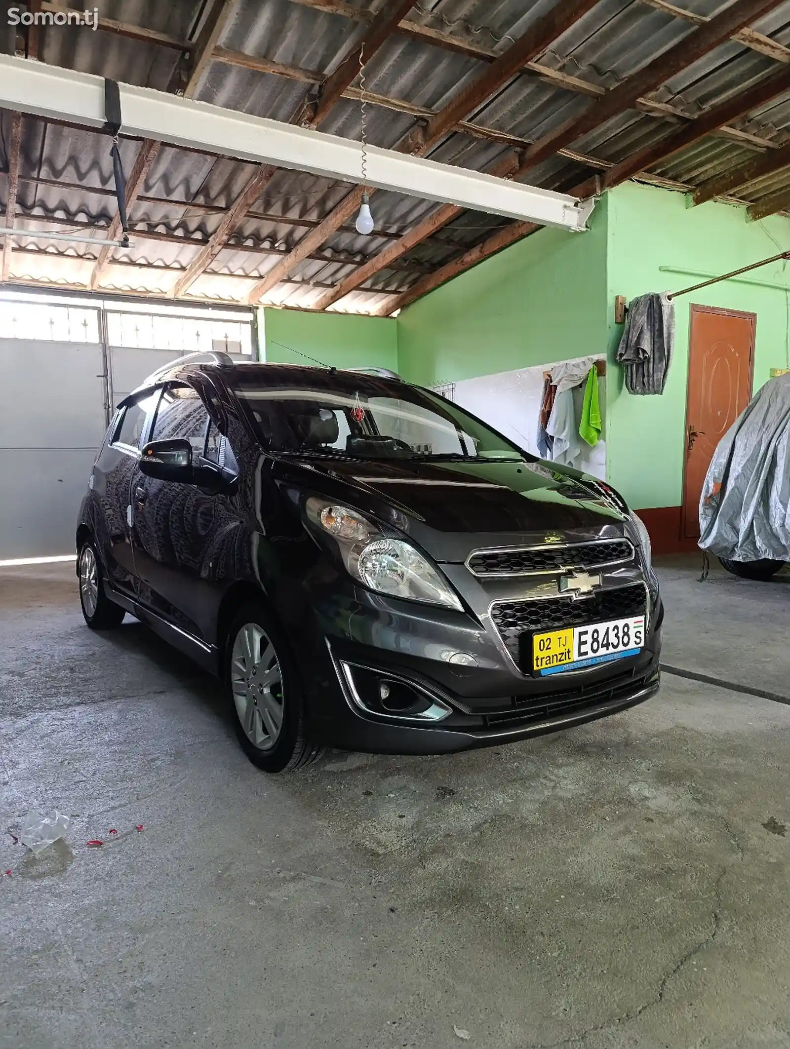 Chevrolet Spark, 2014-6