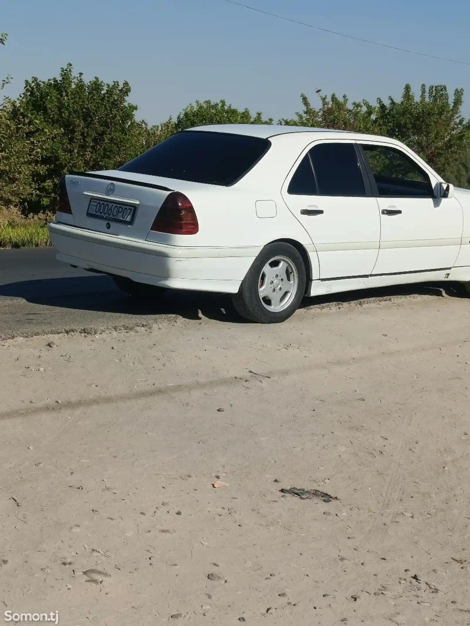 Mercedes-Benz C class, 1995-6