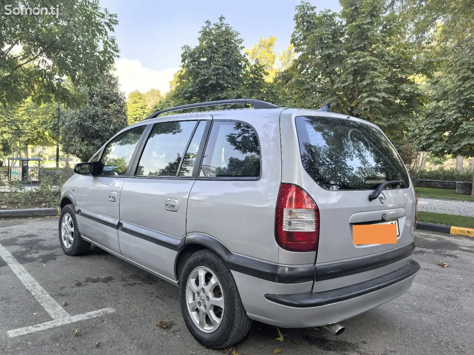 Opel Zafira, 2003-2