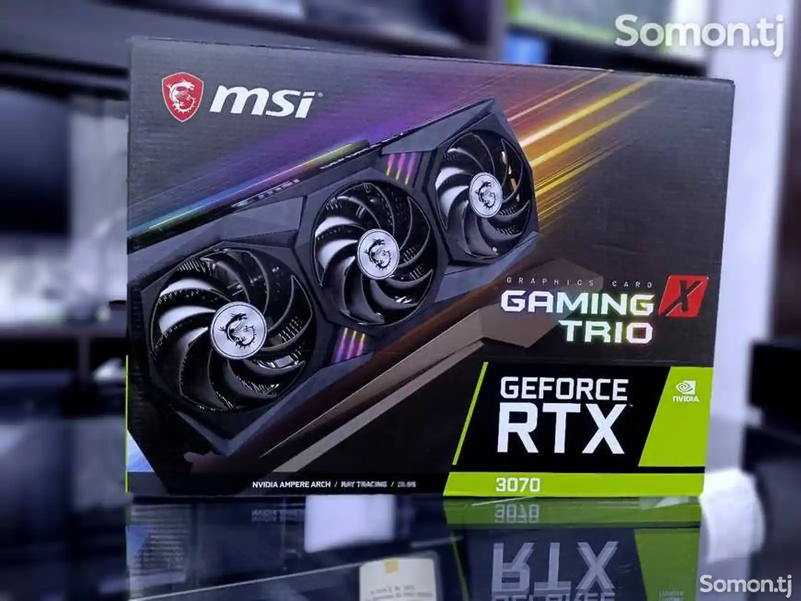 Видеокарта MSI Gaming X TRIO RTX 3070 8GB / GDDR6 / 256Bit-1