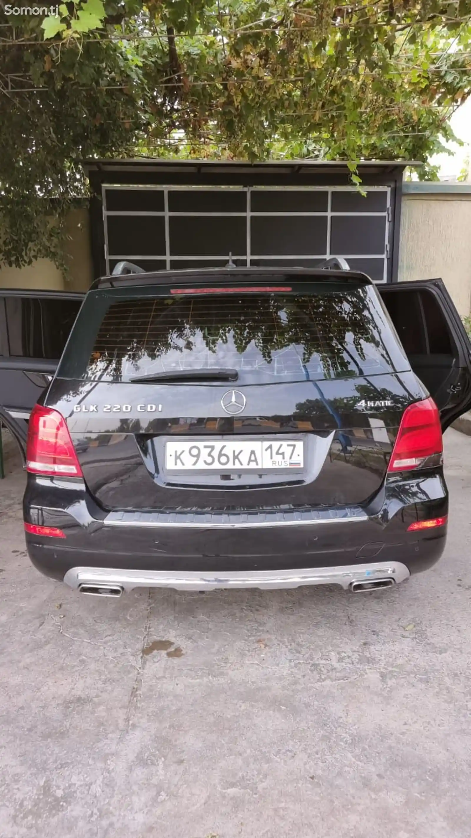 Mercedes-Benz GLK class, 2015-10