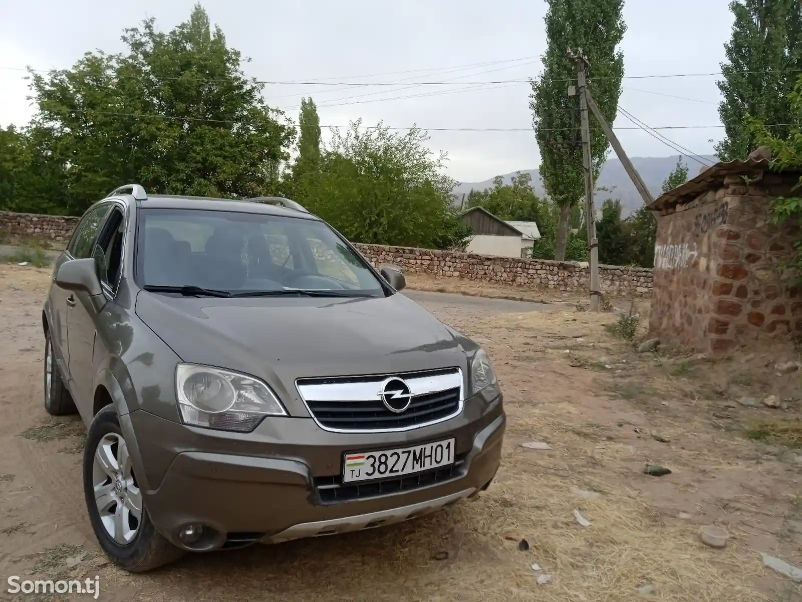 Opel Antara, 2007-1