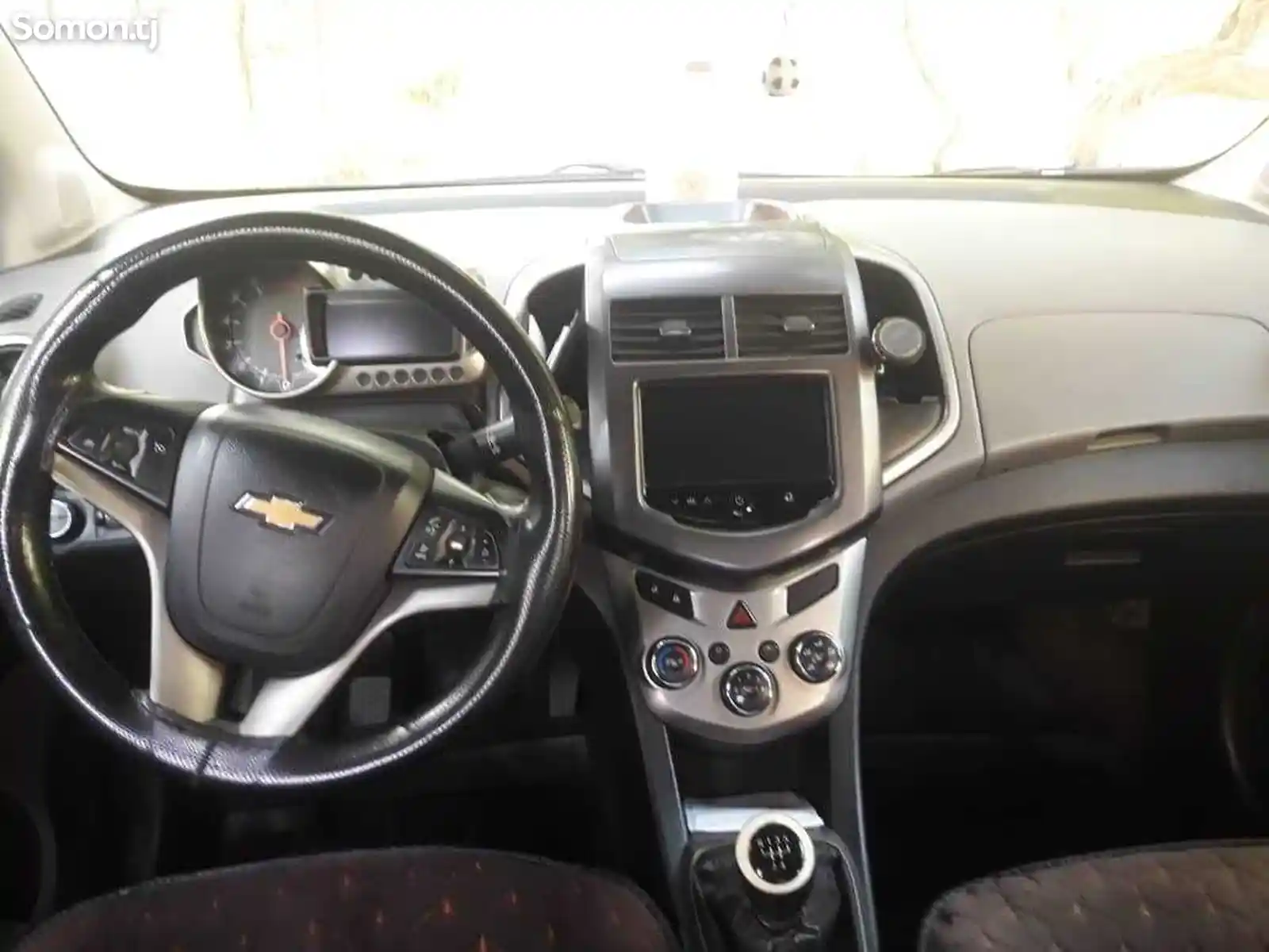 Chevrolet Aveo, 2014-4