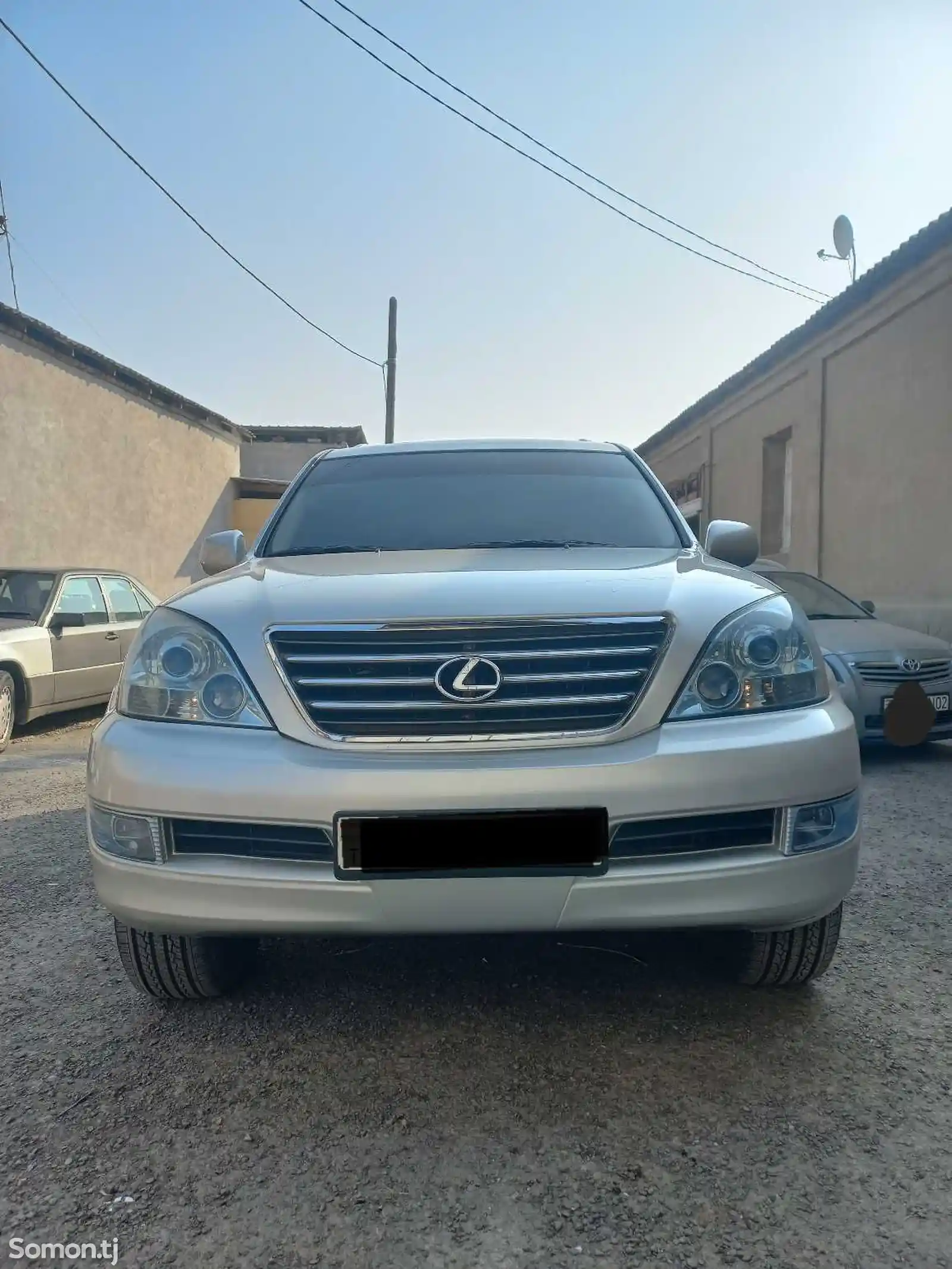 Lexus GX series, 2005-2