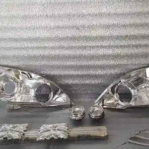 Хромирование ремонт отражателей фар никель