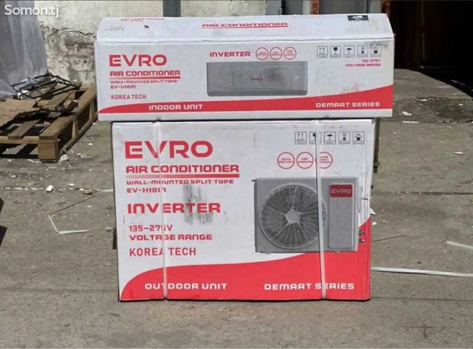 Кондиционер Evro 18 Inverter