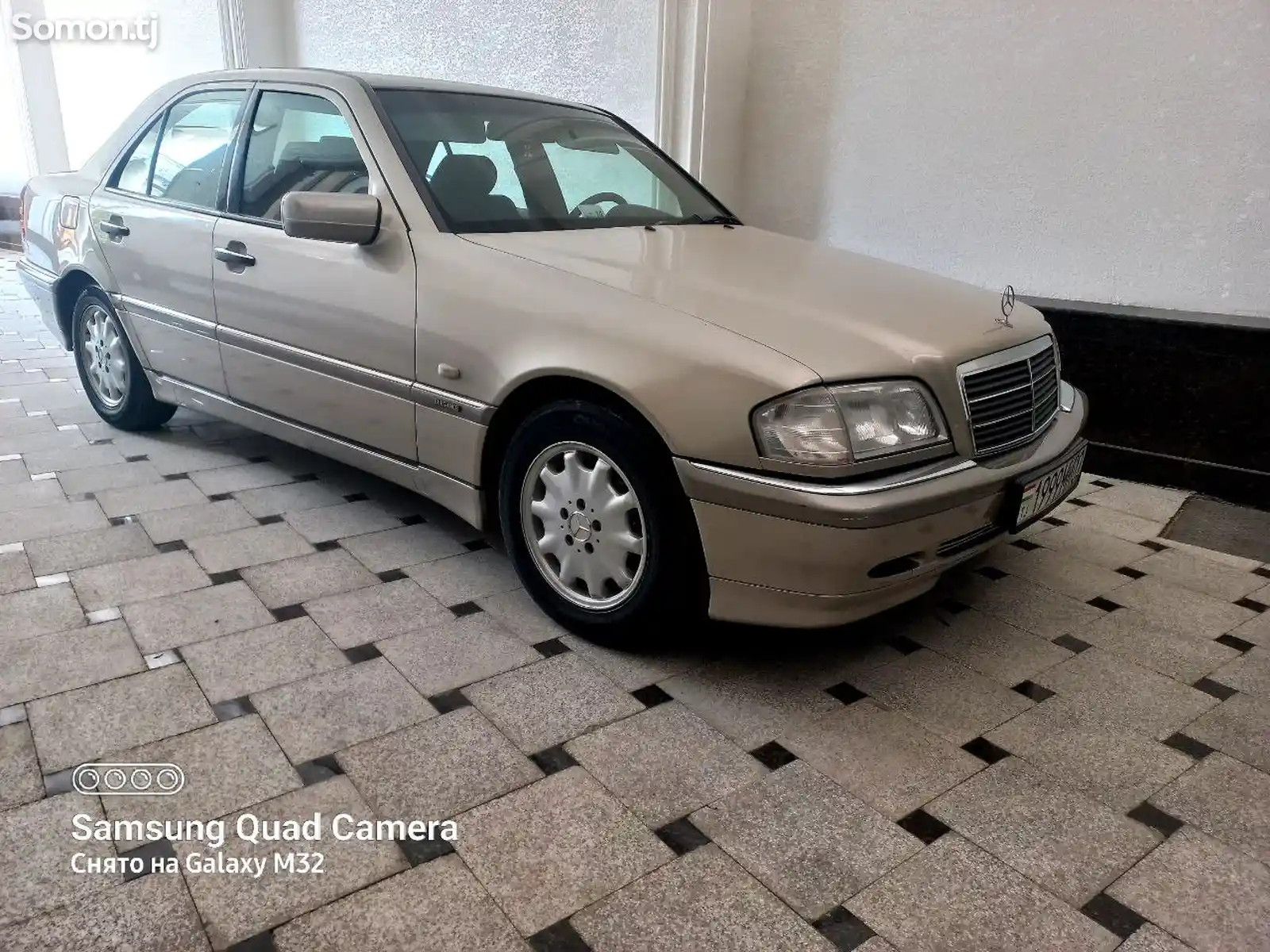 Mercedes-Benz C class, 2000-4