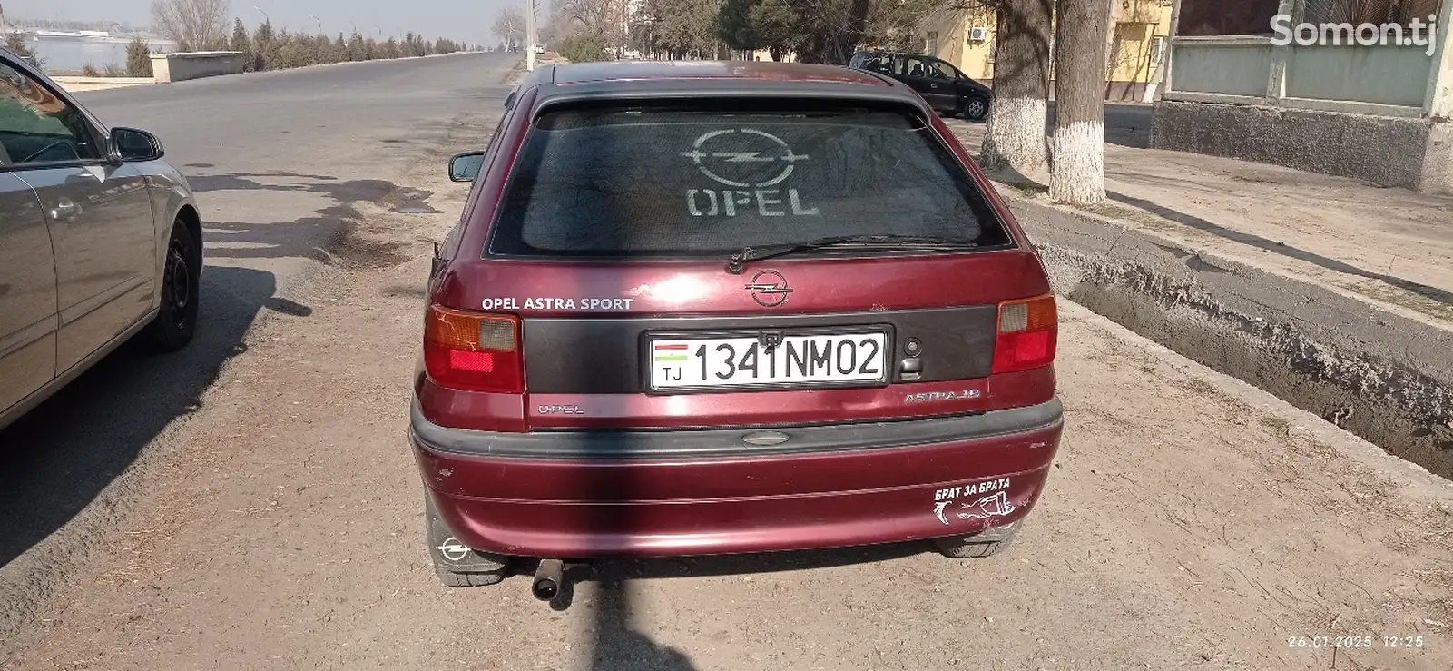 Opel Astra F, 1997-1