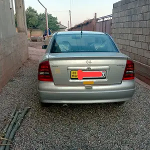 Opel Astra G, 2002