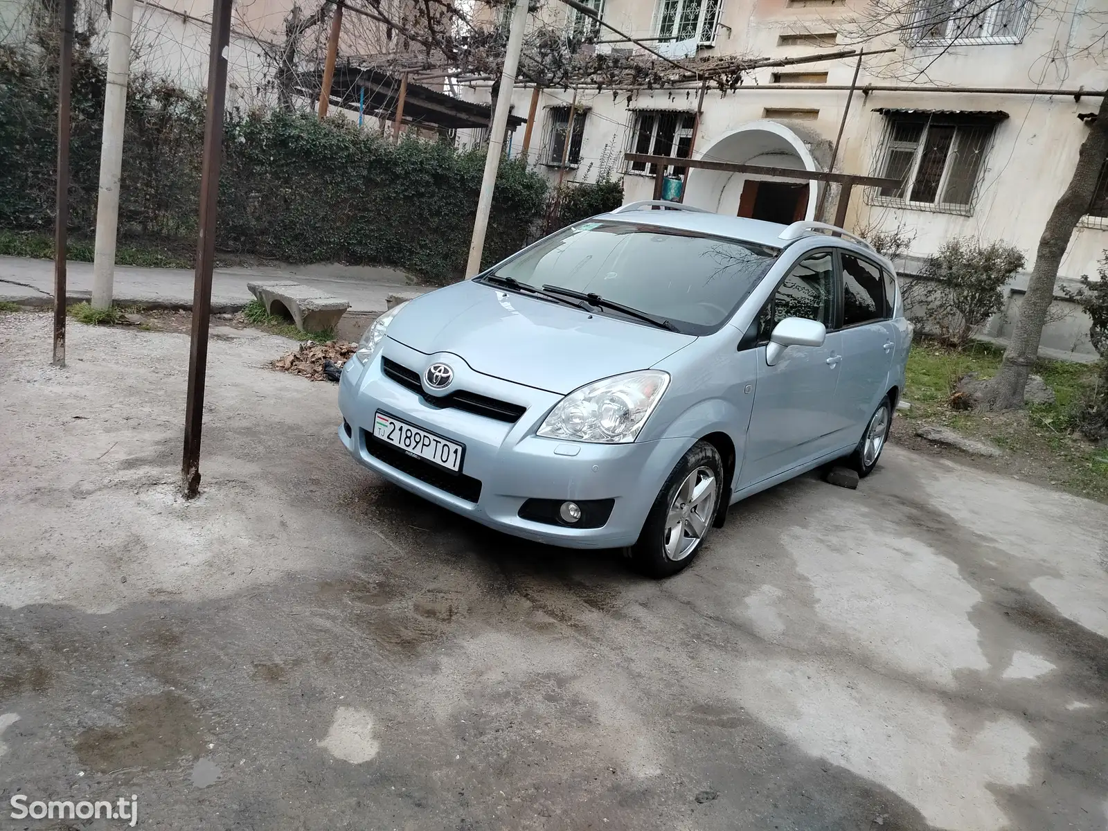 Toyota Corolla Verso, 2008