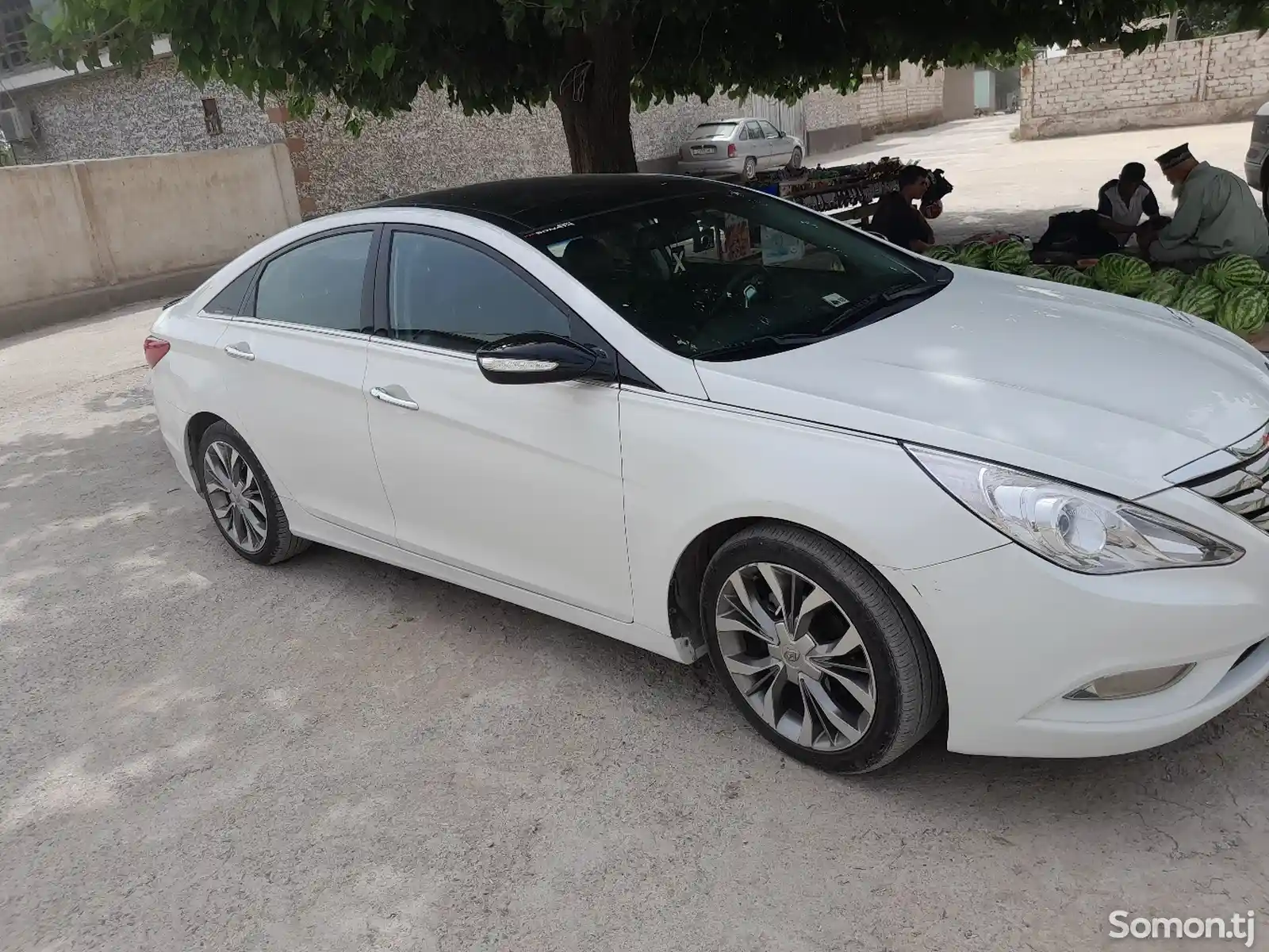 Hyundai Sonata, 2010-5