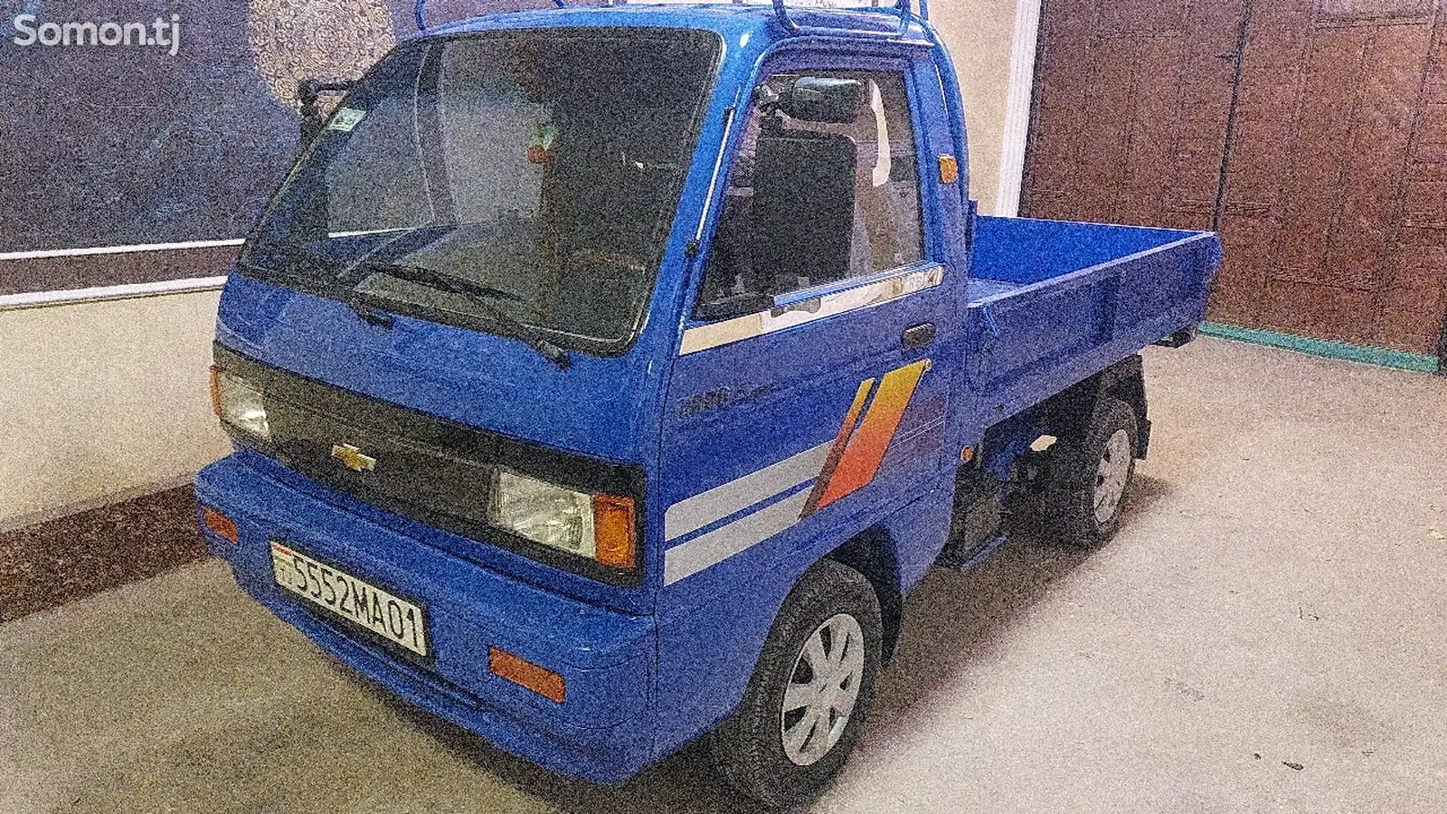 Бортовой автомобиль Daewoo Labo , 1998-1