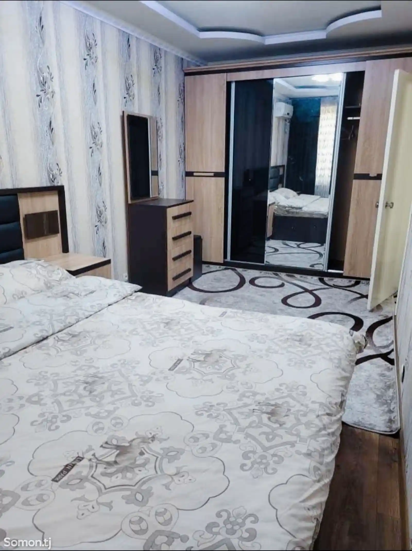 2-комн. квартира, 4 этаж, 60м², 33 мкр-1